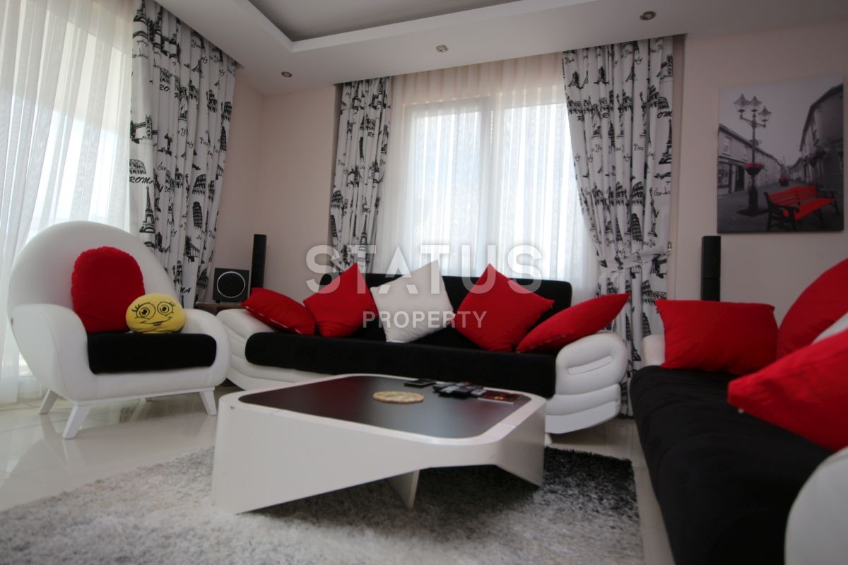 Трёхкомнатная квартира в Махмутларе, 120 м2 фото 22