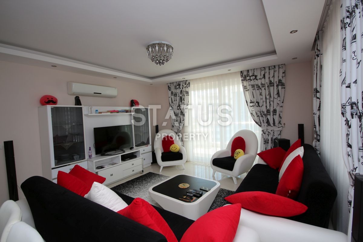 Трёхкомнатная квартира в Махмутларе, 120 м2 фото 26