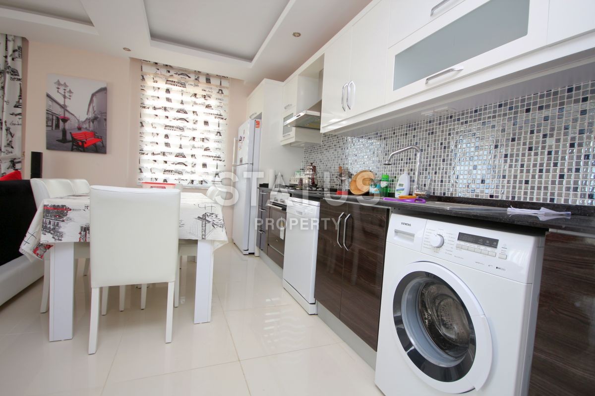 Трёхкомнатная квартира в Махмутларе, 120 м2 фото 27