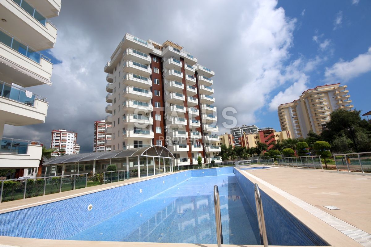 Трёхкомнатная квартира в Махмутларе, 120 м2 фото 28