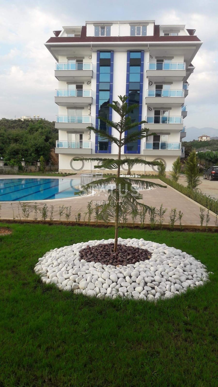 Пентхаус большой площади с видом на горы в районе Кестель. 200 кв.м. фото 15