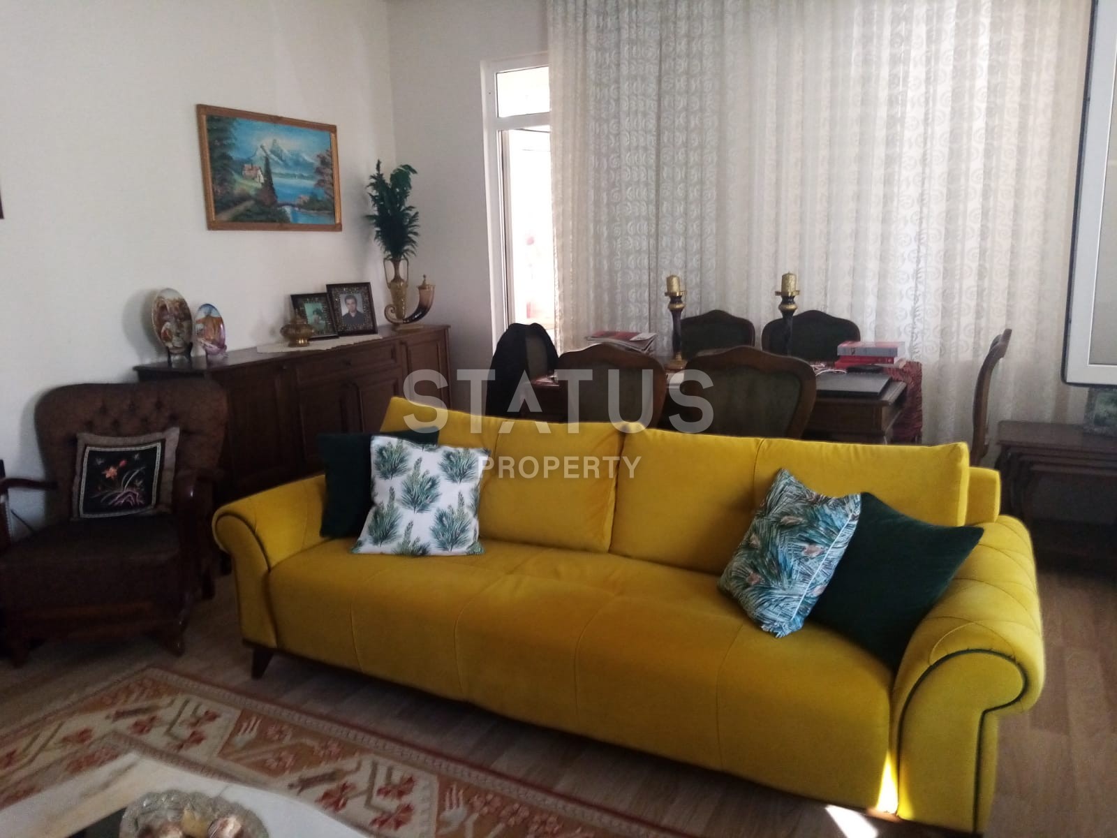 Urgent sale! 3+1 apartment in Oba, 120 m from the sea! 100 m2 фото 22