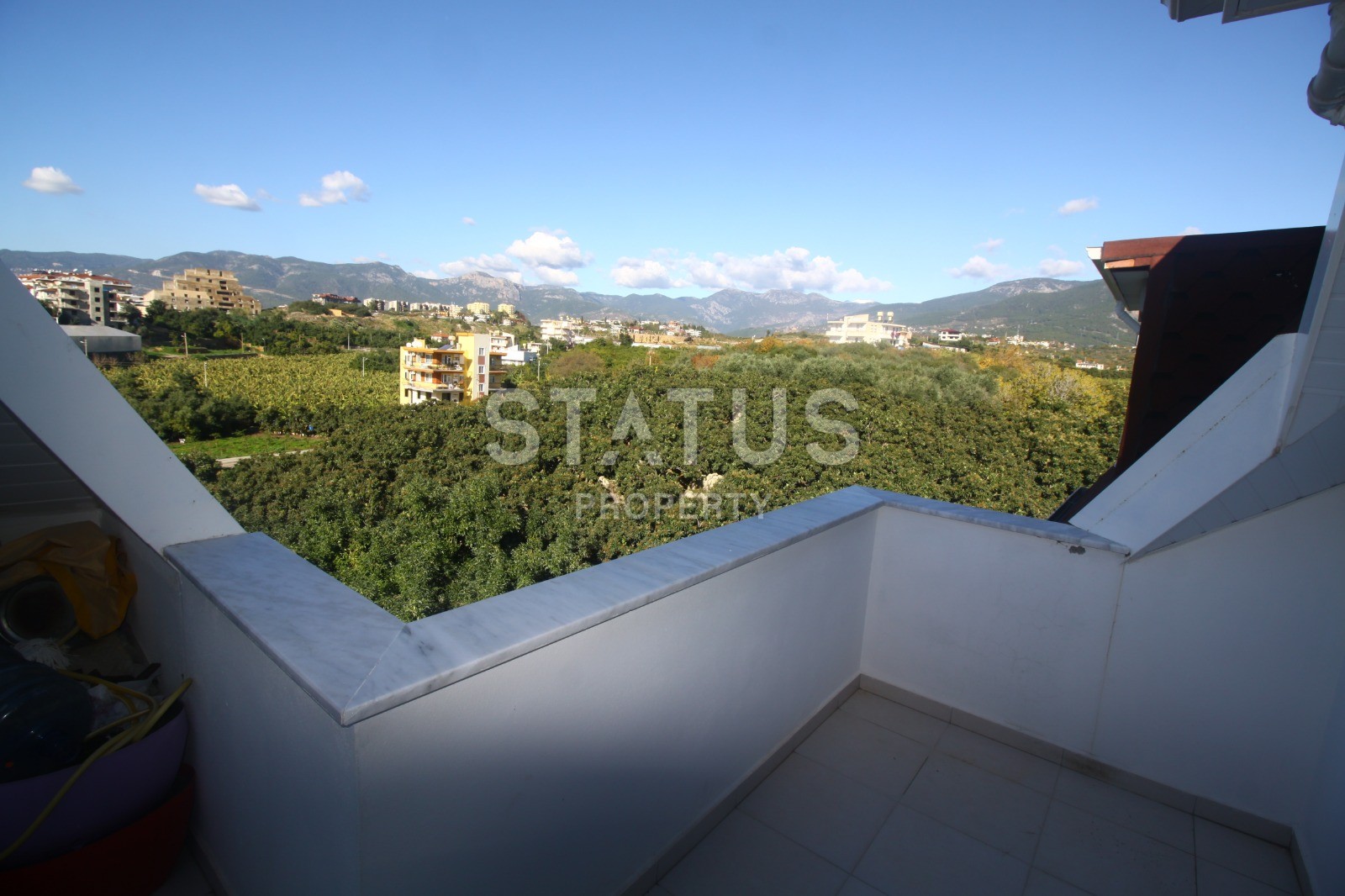 Пентхаус большой площади с видом на горы в районе Кестель. 200 кв.м. фото 3