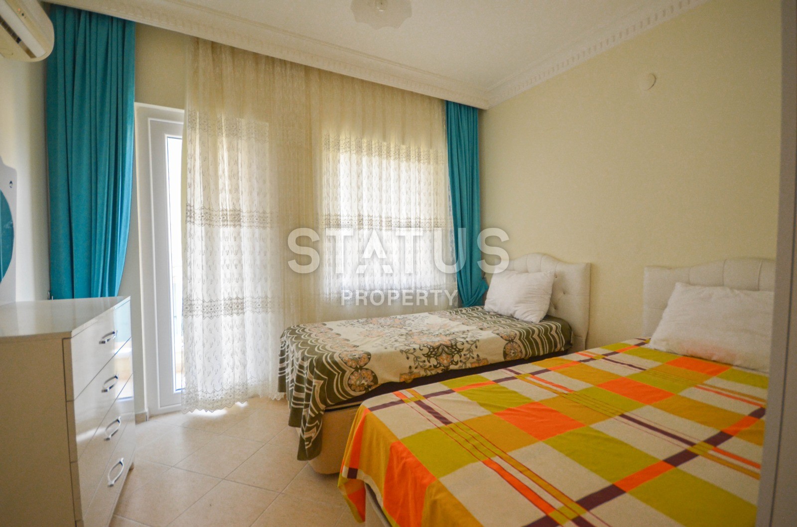 Трехкомнатная квартира с мебелью в 100 метрах от моря, 110 м2 фото 4