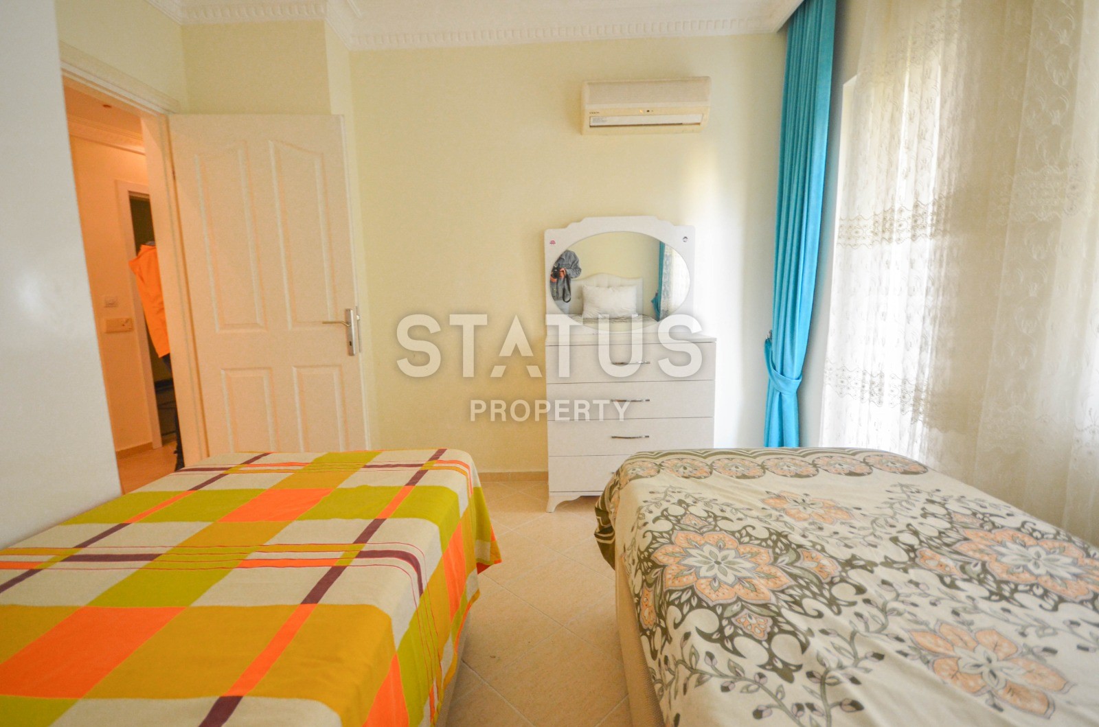 Трехкомнатная квартира с мебелью в 100 метрах от моря, 110 м2 фото 5