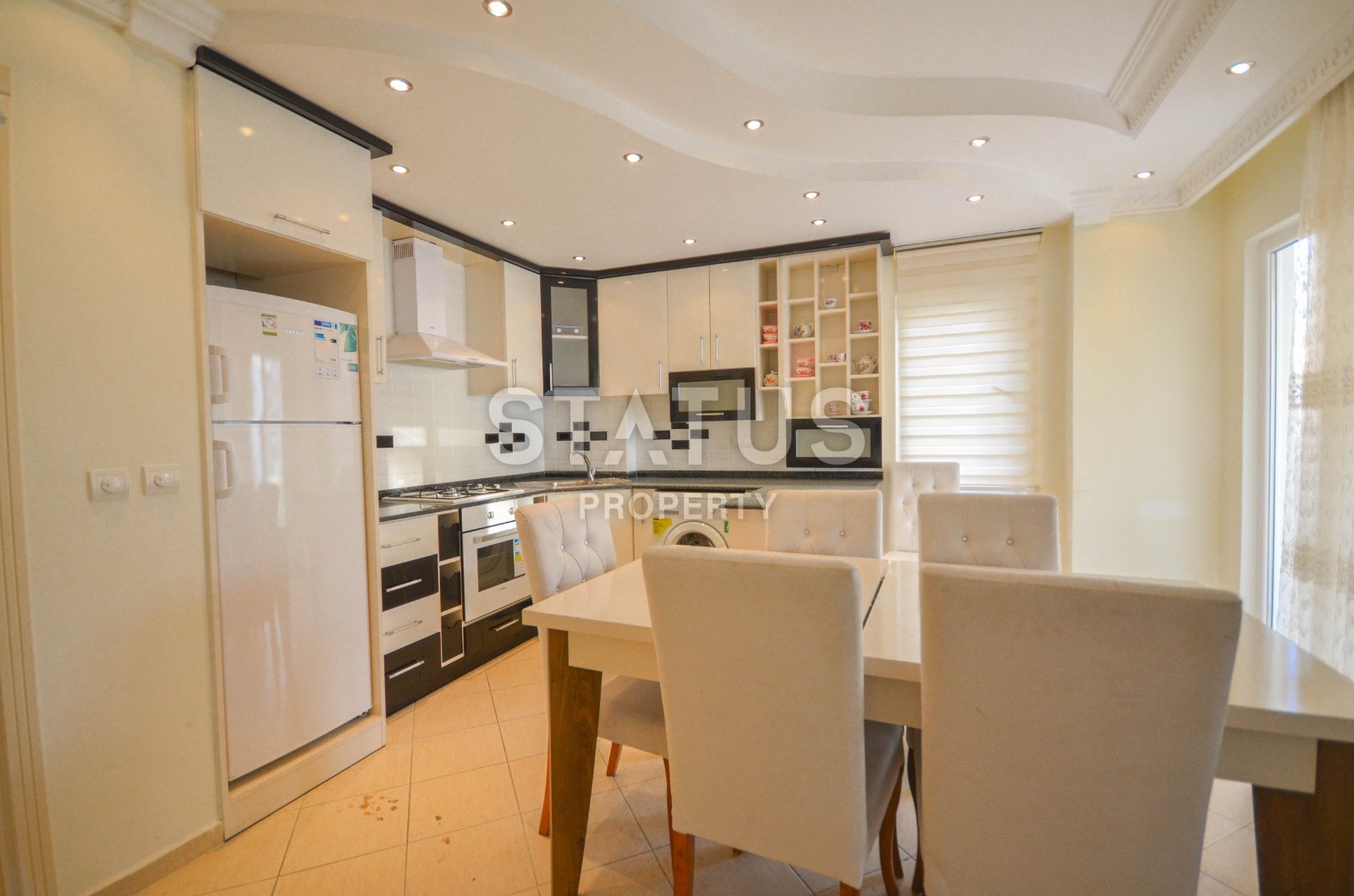 Трехкомнатная квартира с мебелью в 100 метрах от моря, 110 м2 фото 8