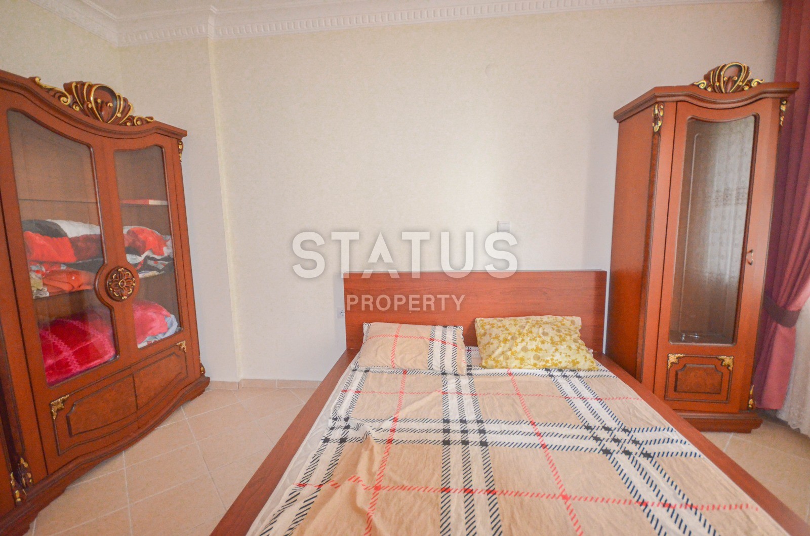 Трехкомнатная квартира с мебелью в 100 метрах от моря, 110 м2 фото 10