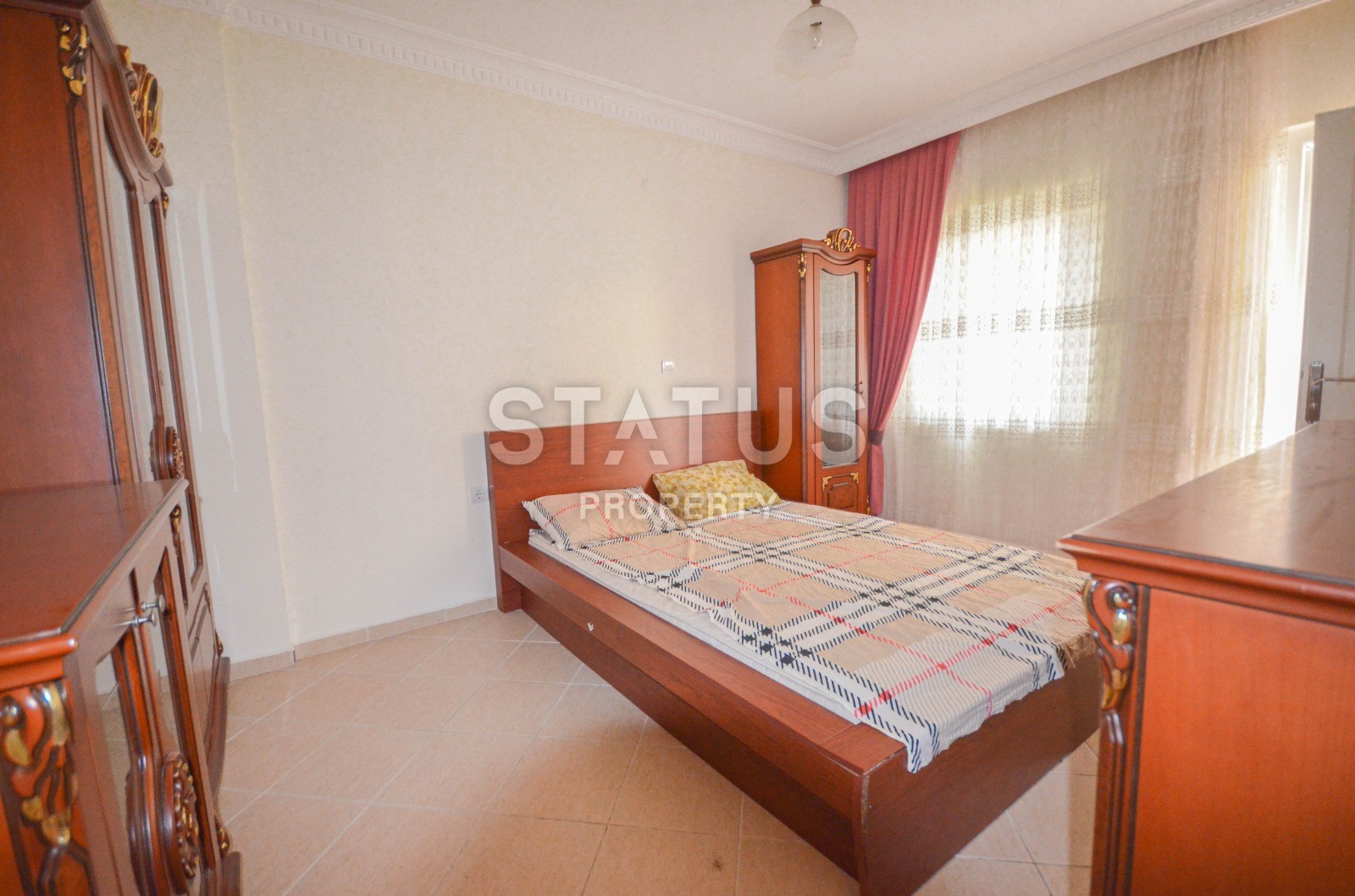 Трехкомнатная квартира с мебелью в 100 метрах от моря, 110 м2 фото 11