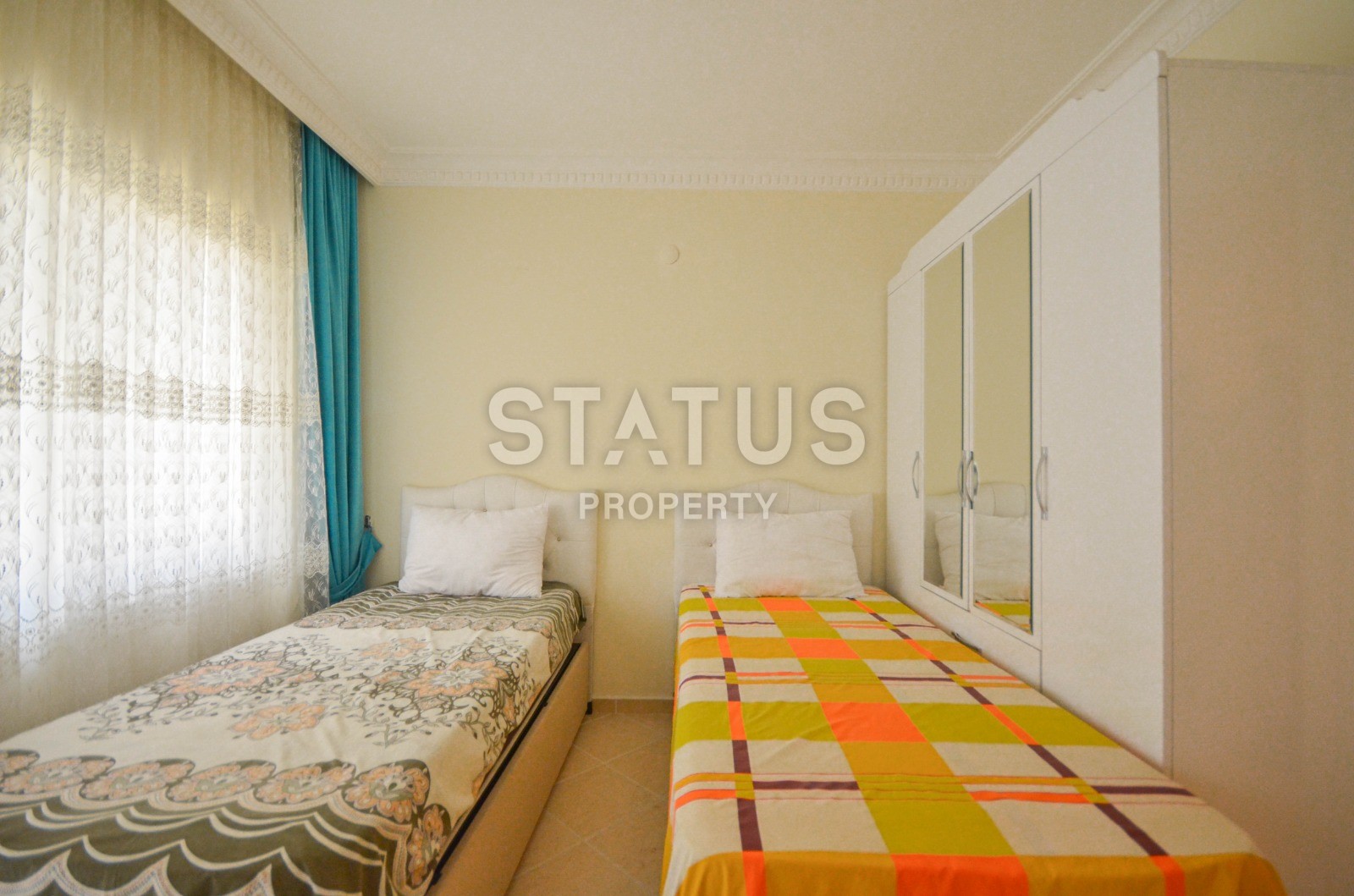 Трехкомнатная квартира с мебелью в 100 метрах от моря, 110 м2 фото 12