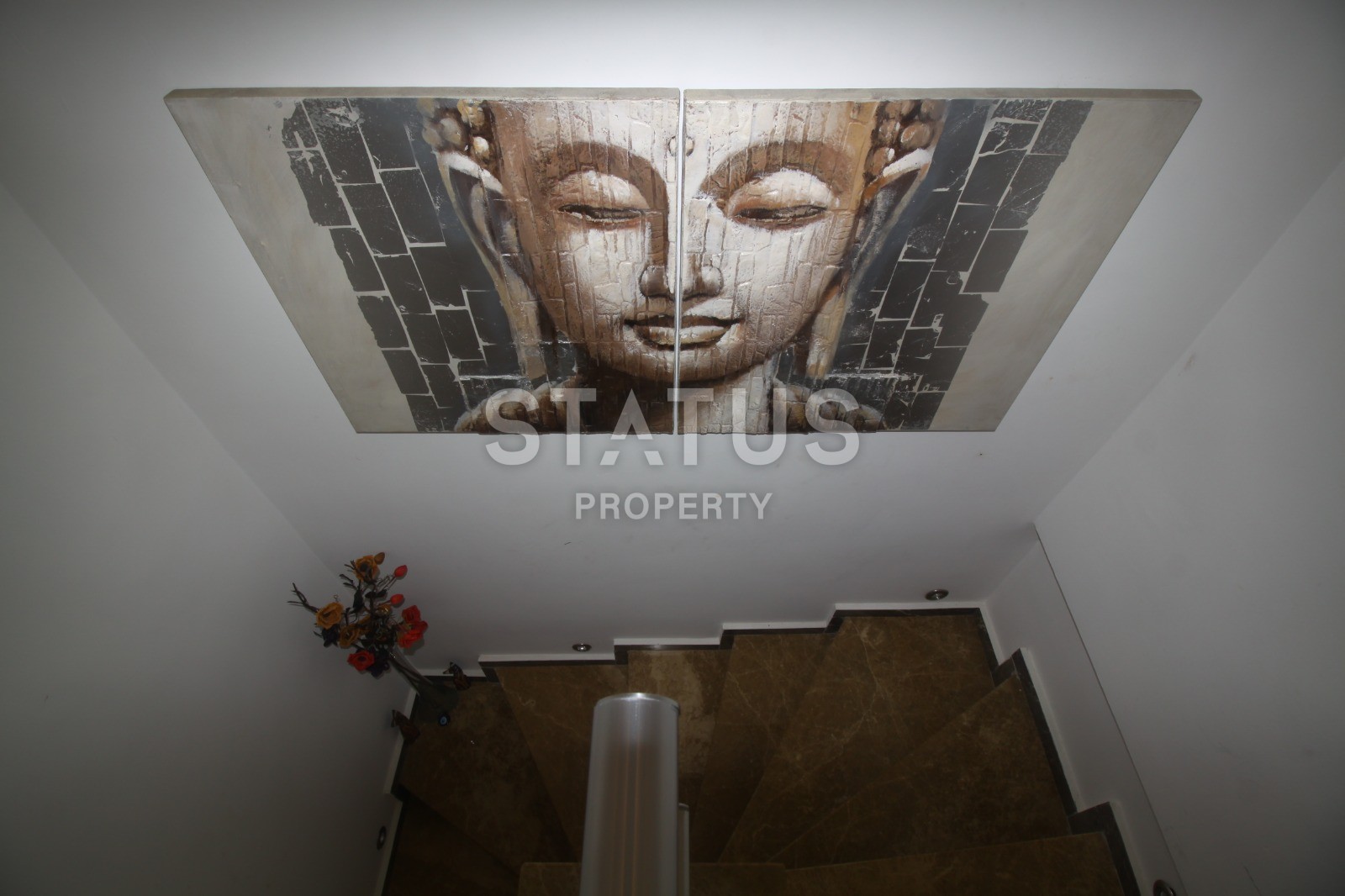 Пентхаус большой площади с видом на горы в районе Кестель. 200 кв.м. фото 4