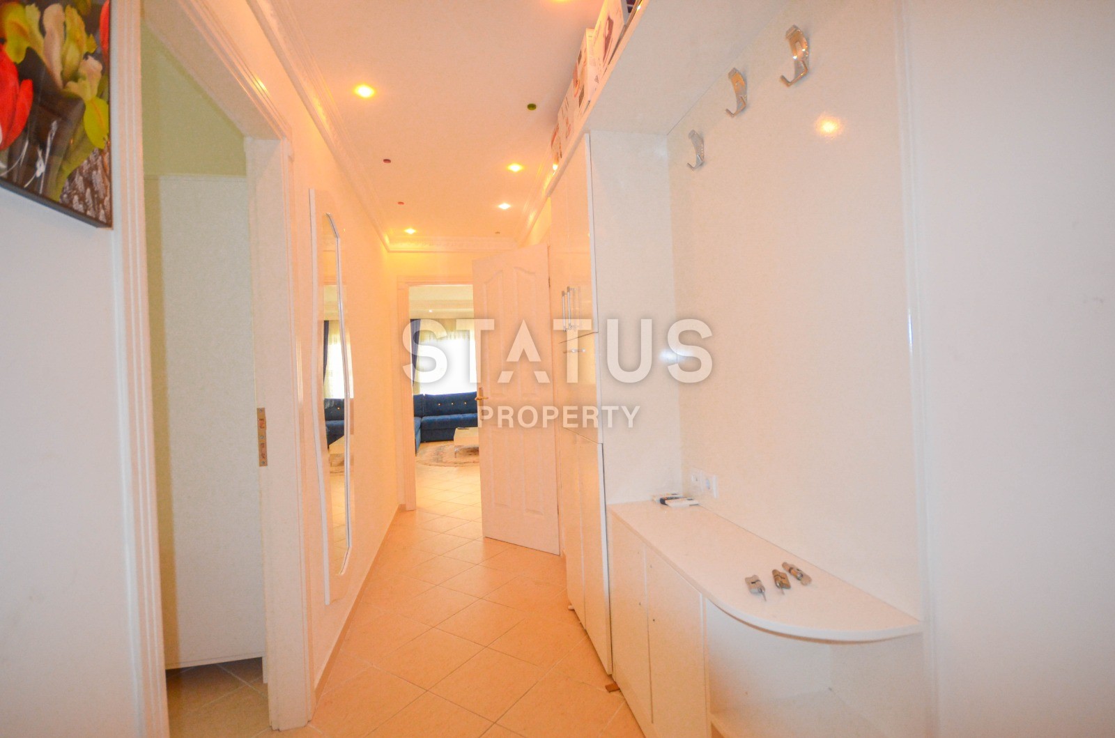 Трехкомнатная квартира с мебелью в 100 метрах от моря, 110 м2 фото 14