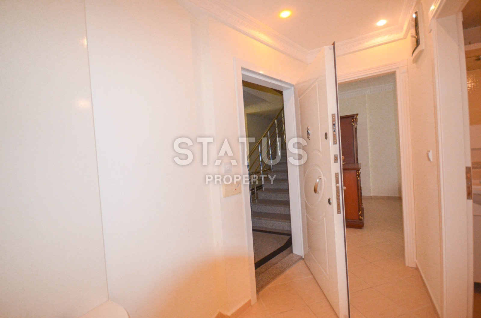 Трехкомнатная квартира с мебелью в 100 метрах от моря, 110 м2 фото 19