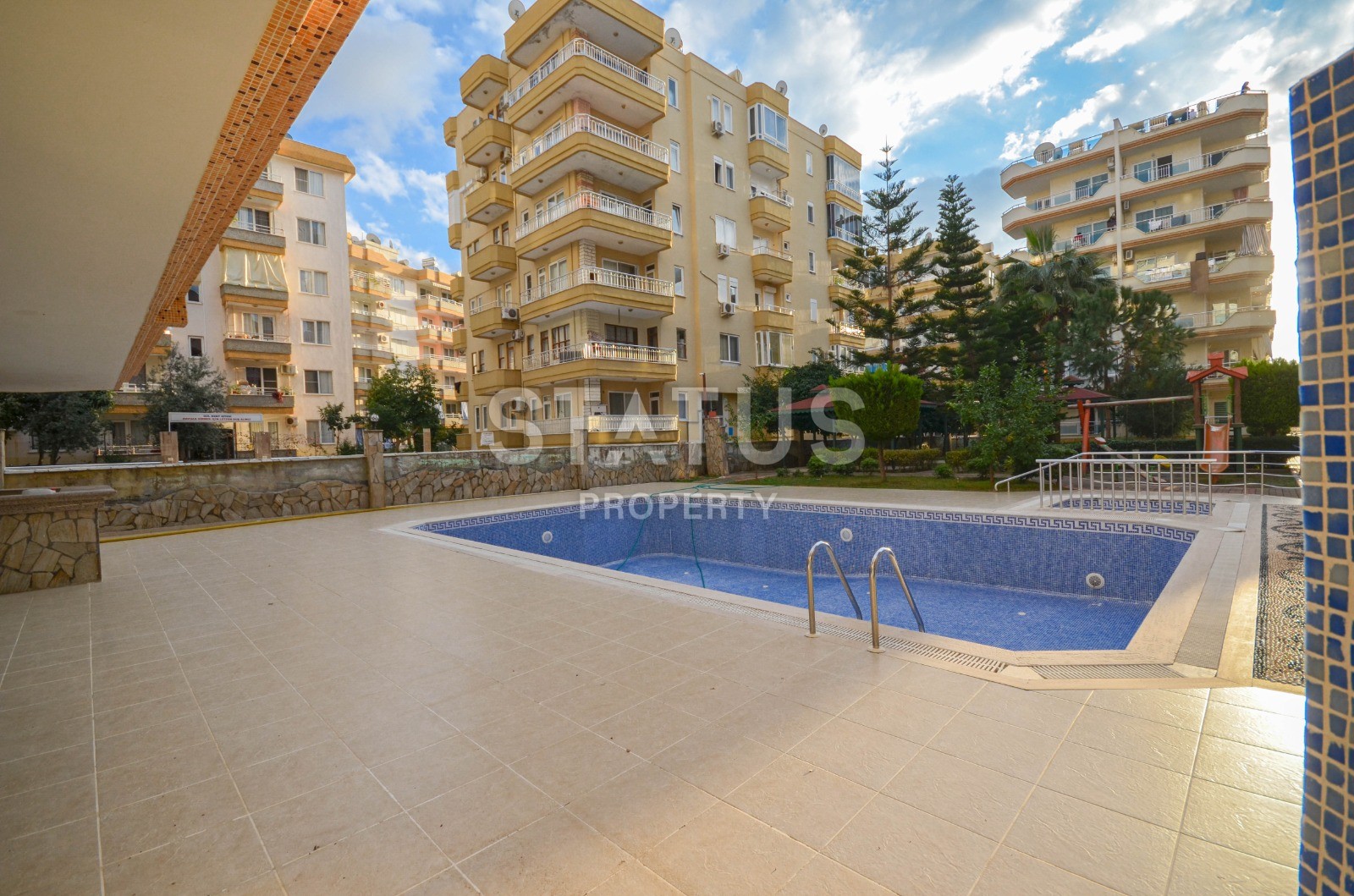 Трехкомнатная квартира с мебелью в 100 метрах от моря, 110 м2 фото 27