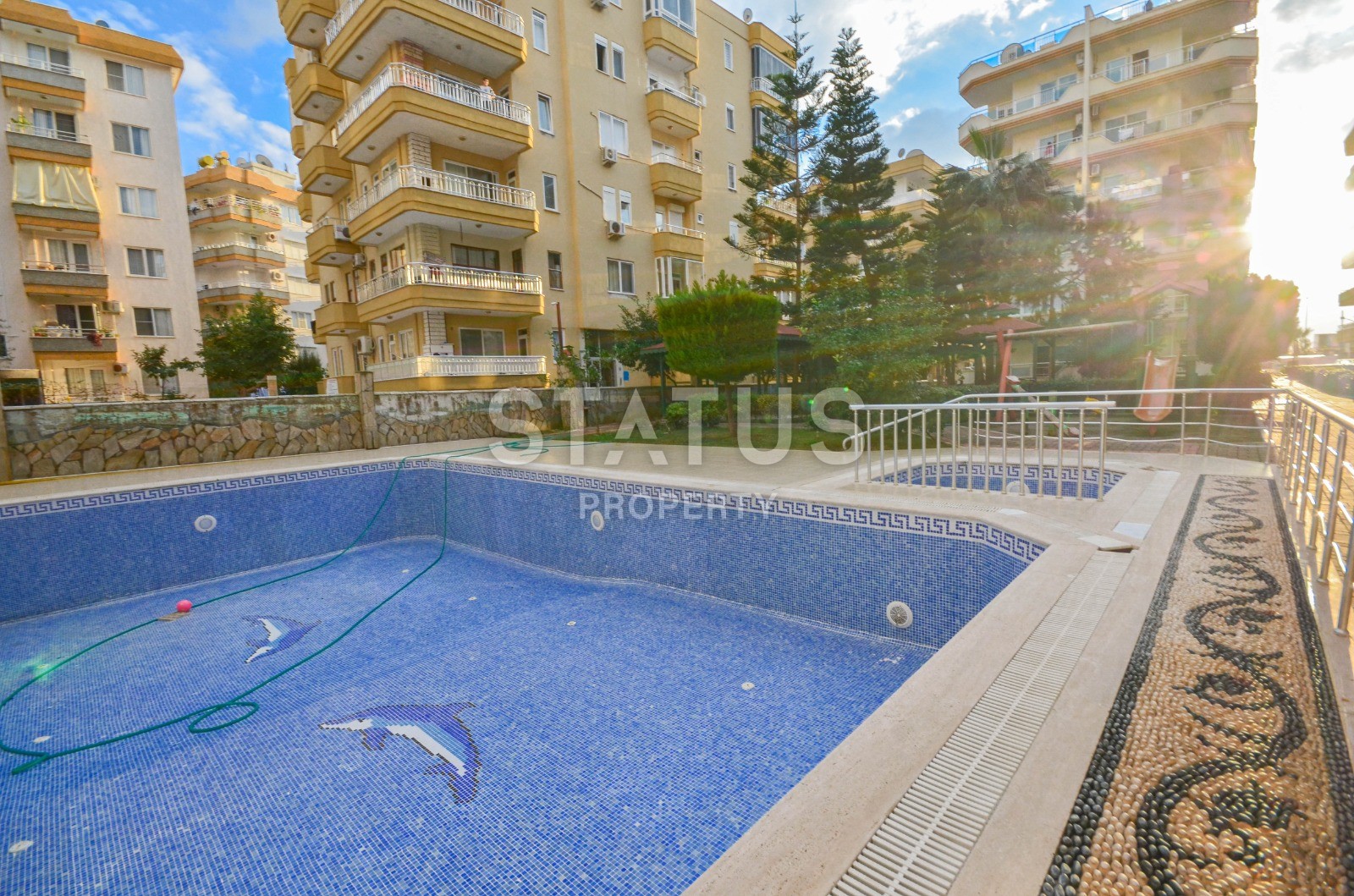 Трехкомнатная квартира с мебелью в 100 метрах от моря, 110 м2 фото 28