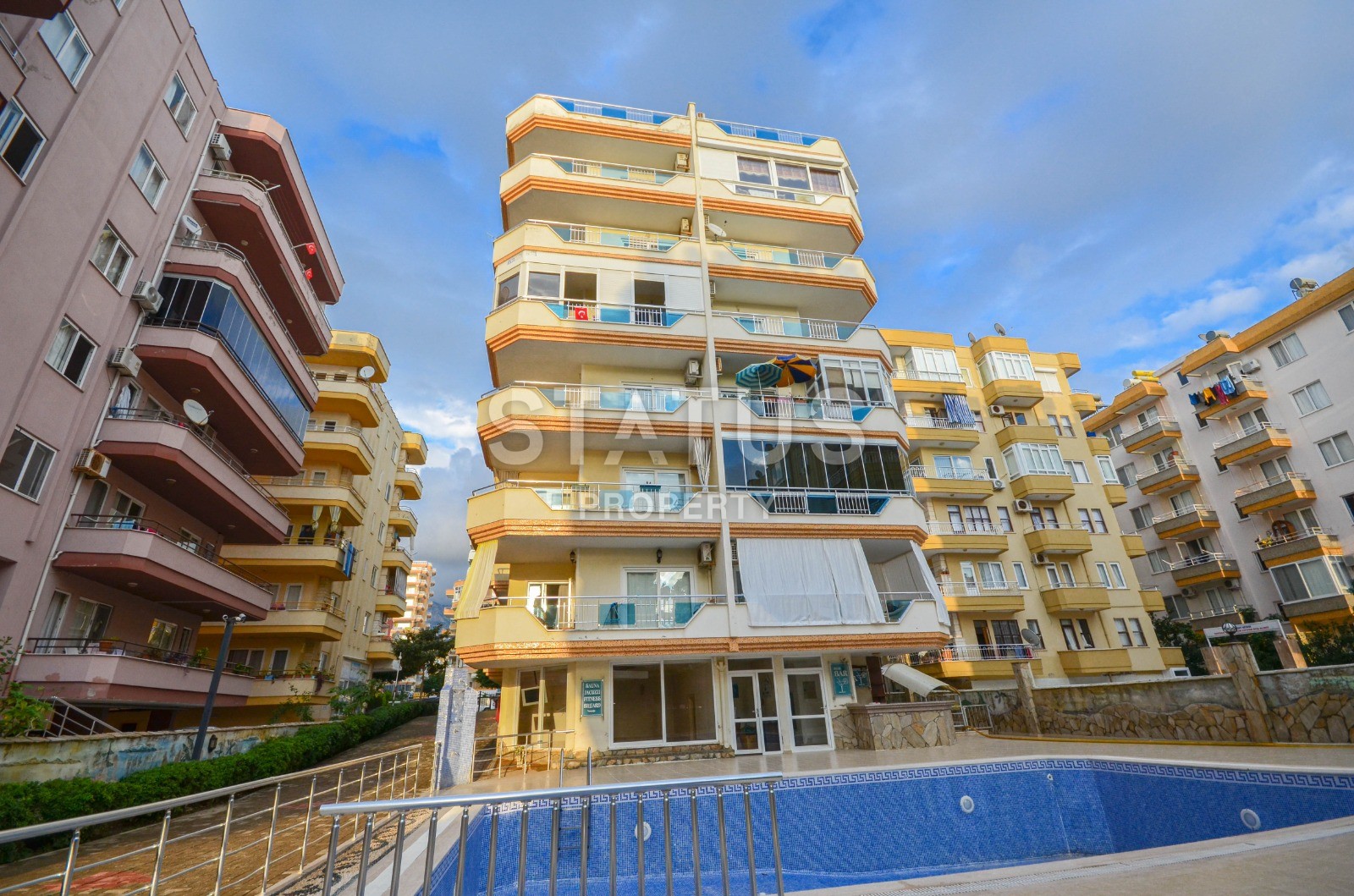 Трехкомнатная квартира с мебелью в 100 метрах от моря, 110 м2 фото 29