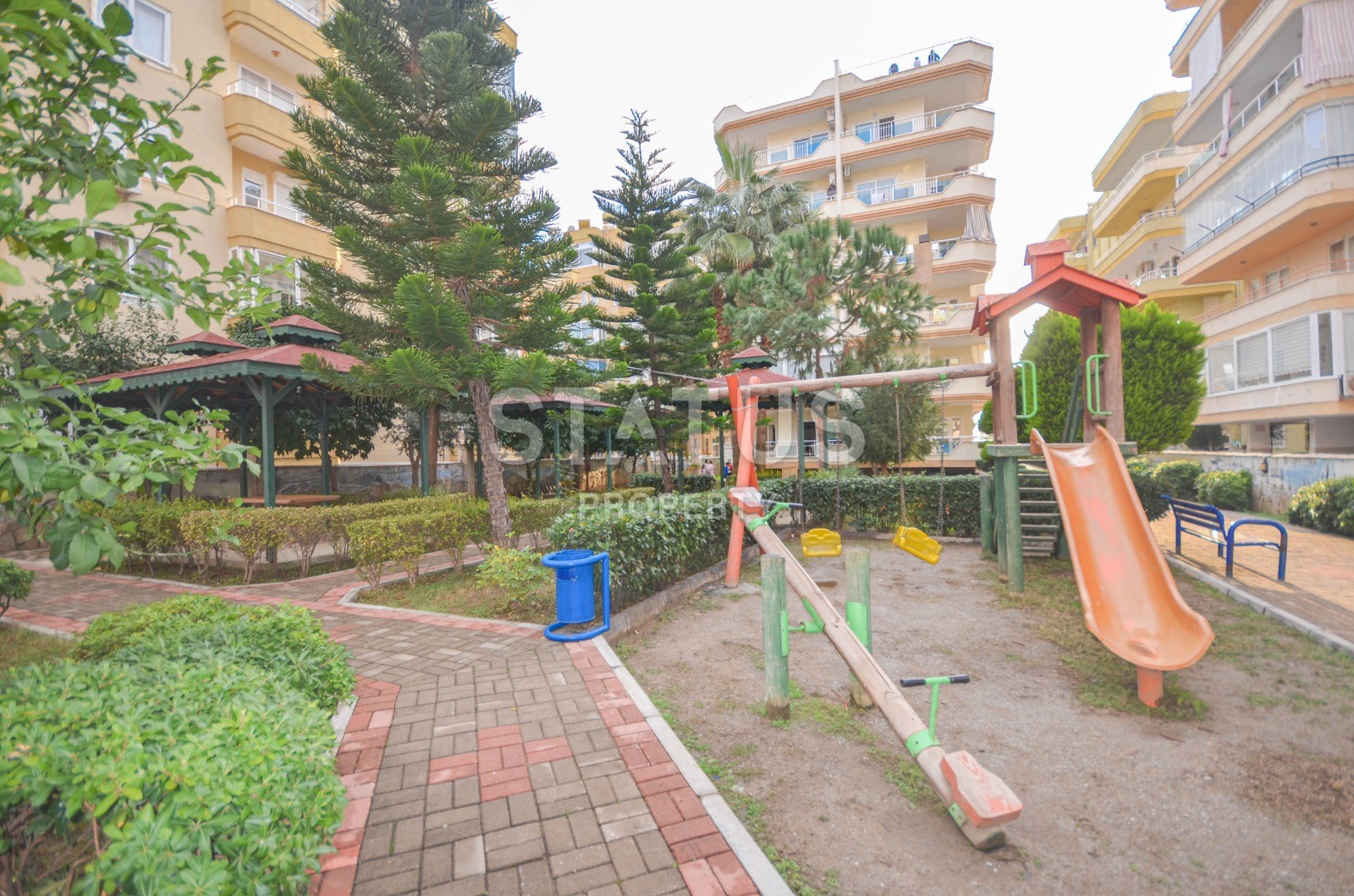 Трехкомнатная квартира с мебелью в 100 метрах от моря, 110 м2 фото 30