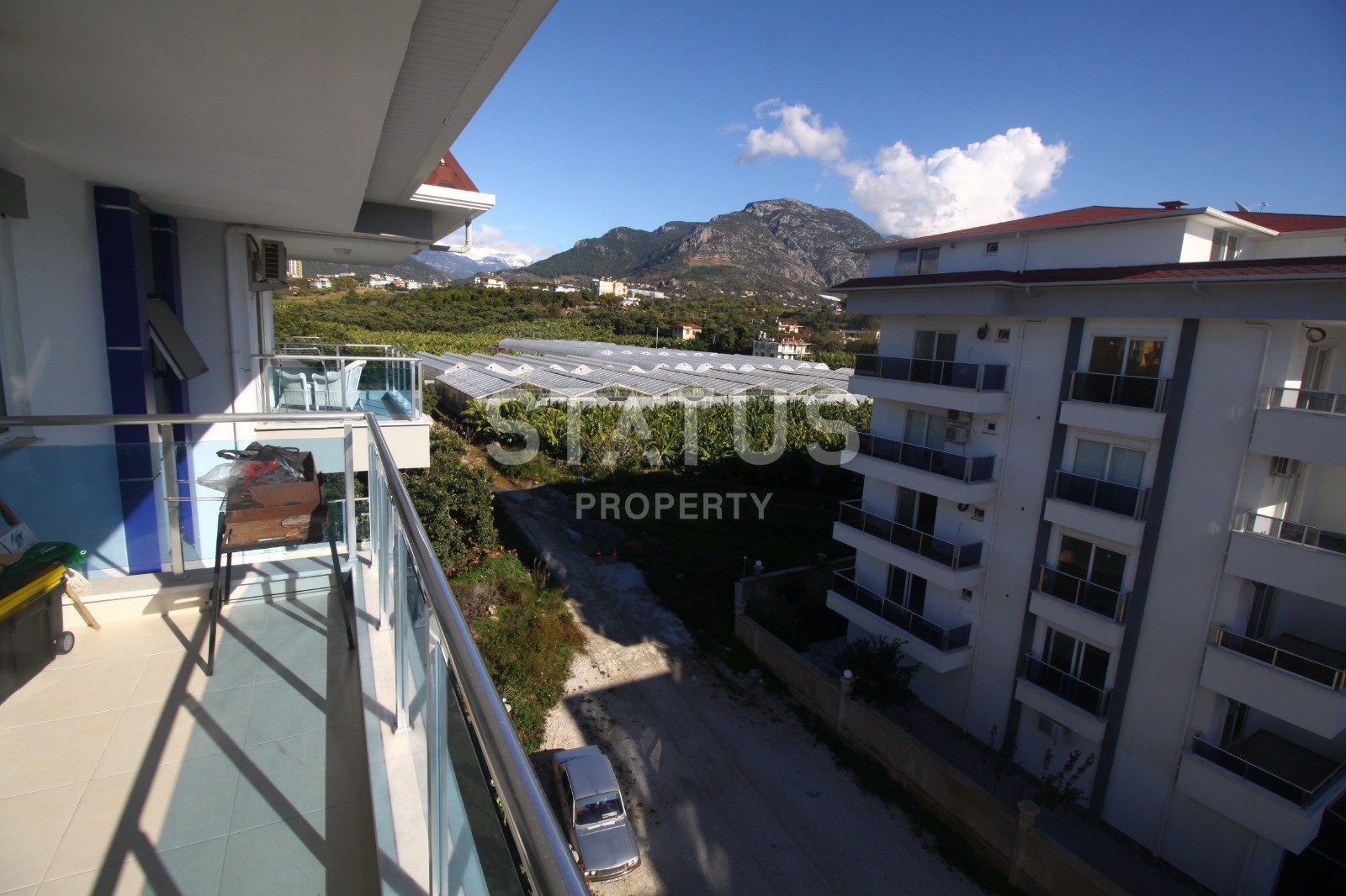 Пентхаус большой площади с видом на горы в районе Кестель. 200 кв.м. фото 9