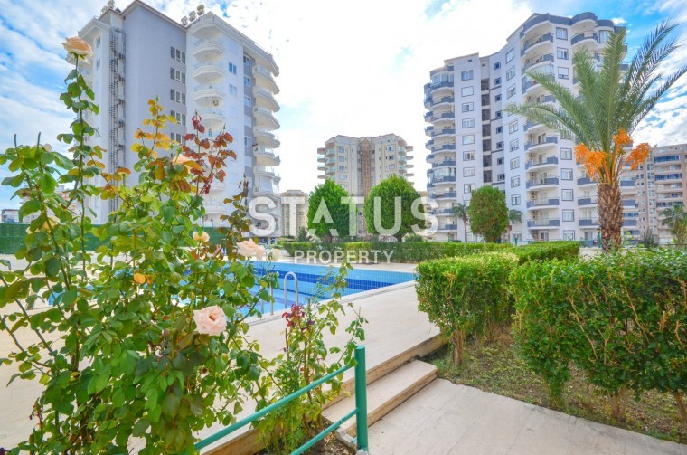 Просторная квартира 2+1 с мебелью, 110 м2 фото 1