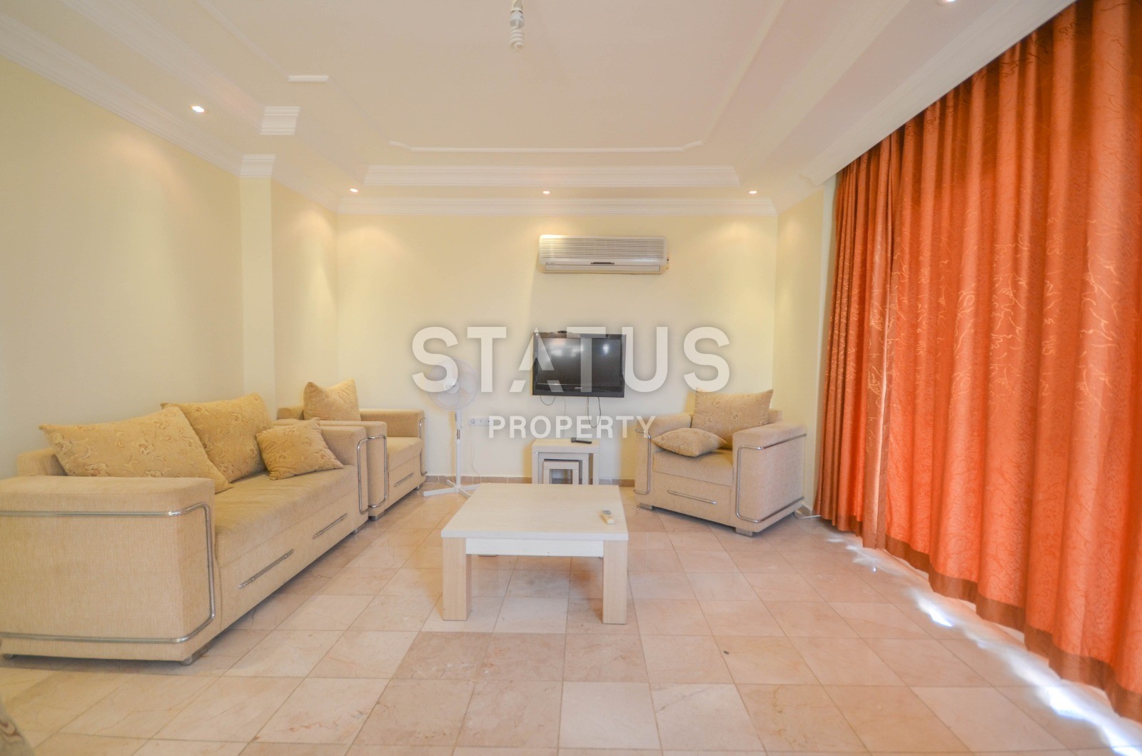 Просторная квартира 2+1 с мебелью, 110 м2 фото 9