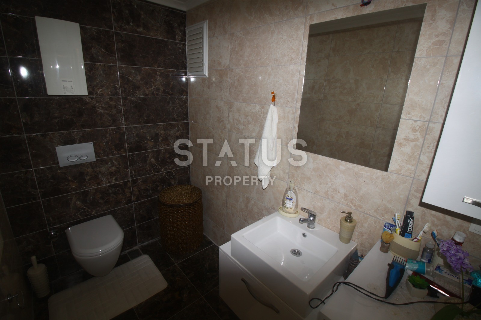 Пентхаус большой площади с видом на горы в районе Кестель. 200 кв.м. фото 14