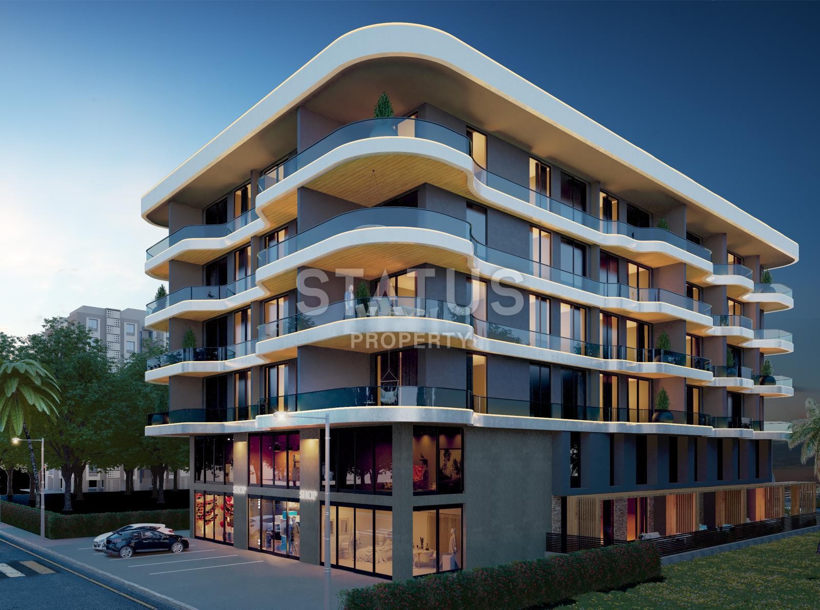 Новый проект на стадии строительства. Первая береговая линия. Каргыджак, Алания. фото 4