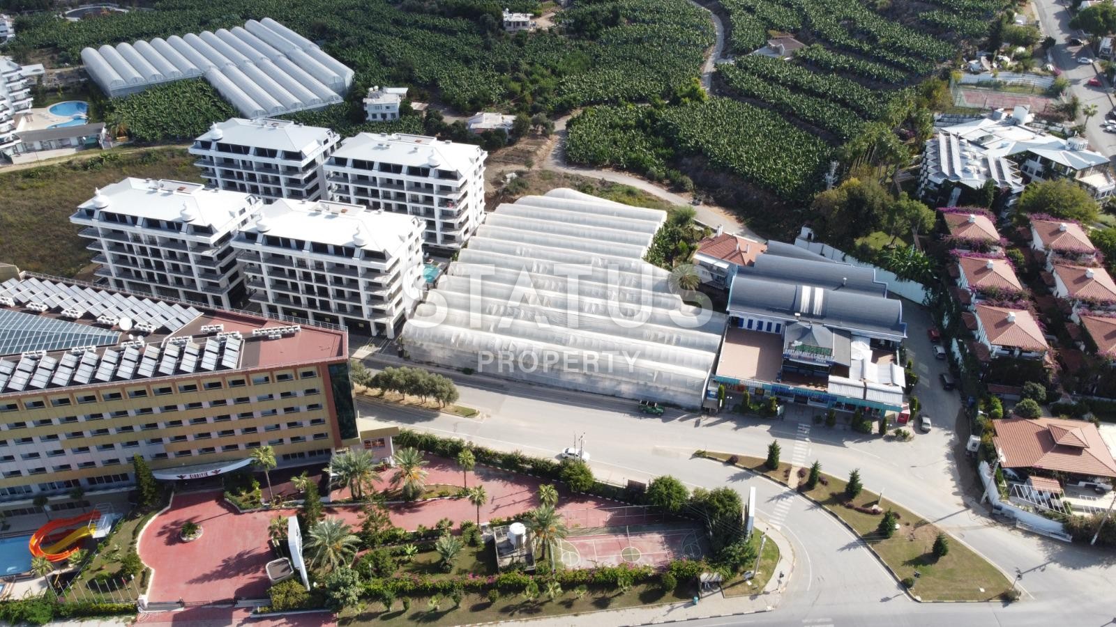 Новый проект на стадии строительства. Первая береговая линия. Каргыджак, Алания. фото 7