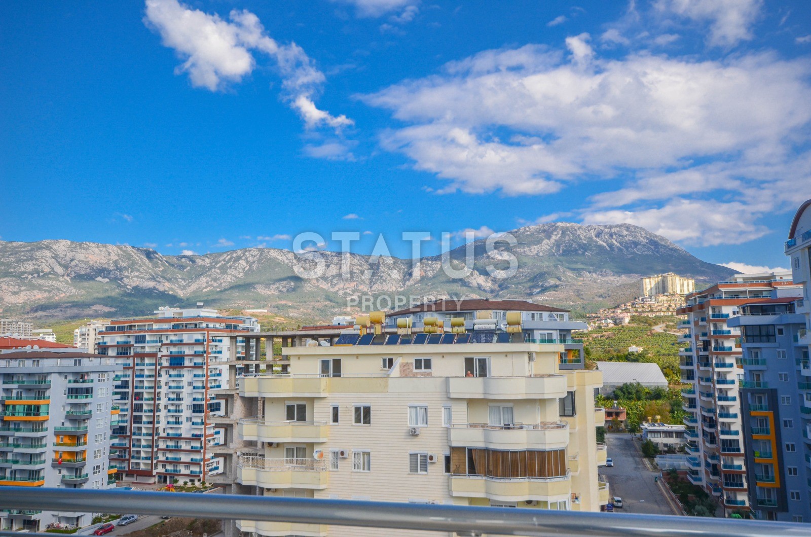 Светлая квартира 2+1 с видом на море и горы в Махмутларе, 110 м2 фото 1