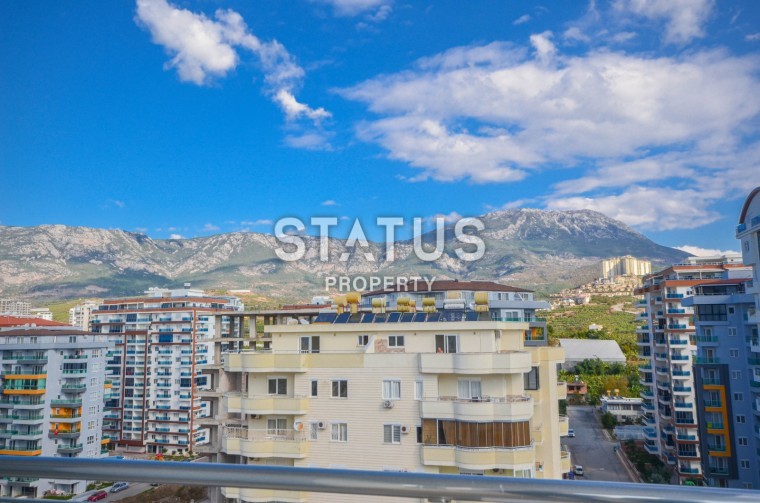 Светлая квартира 2+1 с видом на море и горы в Махмутларе, 110 м2 фото 1