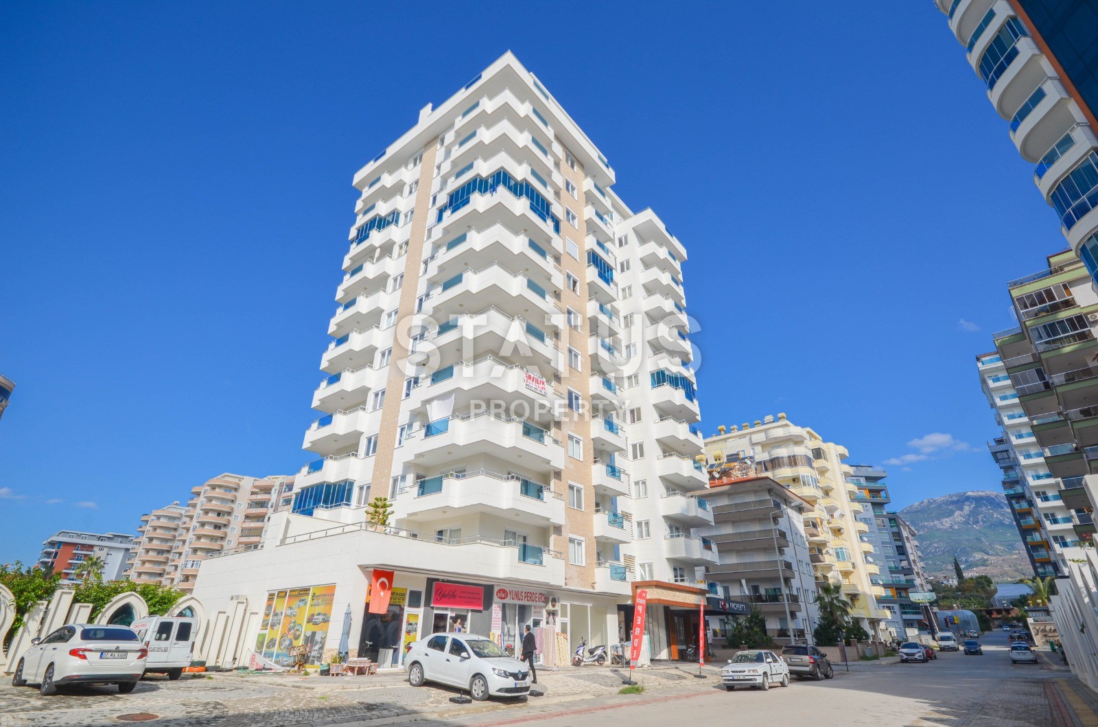 Светлая квартира 2+1 с видом на море и горы в Махмутларе, 110 м2 фото 4