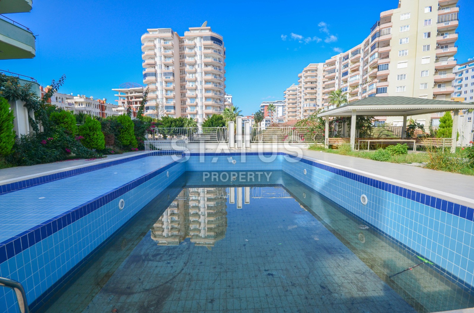 Светлая квартира 2+1 с видом на море и горы в Махмутларе, 110 м2 фото 5