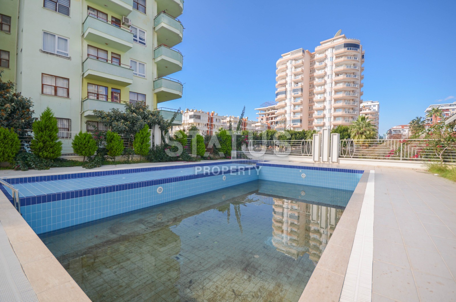 Светлая квартира 2+1 с видом на море и горы в Махмутларе, 110 м2 фото 6