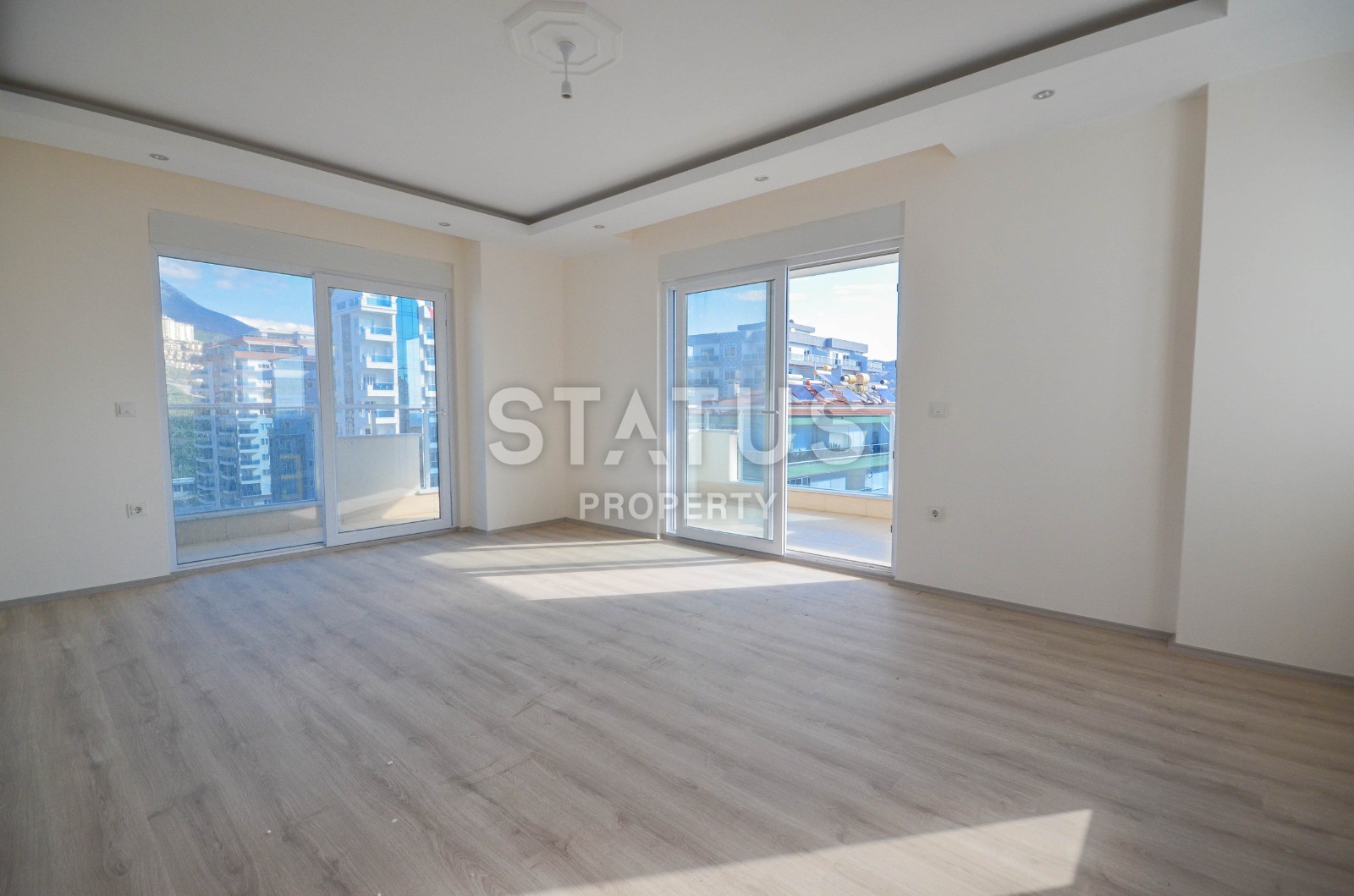 Светлая квартира 2+1 с видом на море и горы в Махмутларе, 110 м2 фото 8