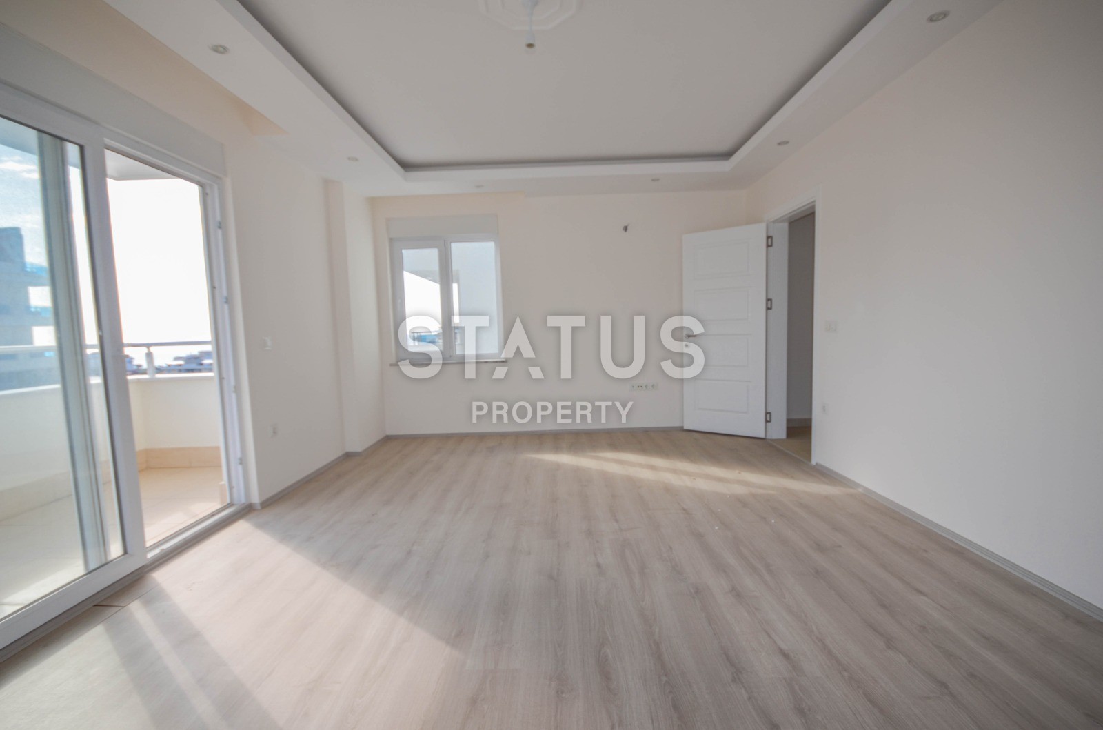 Светлая квартира 2+1 с видом на море и горы в Махмутларе, 110 м2 фото 9