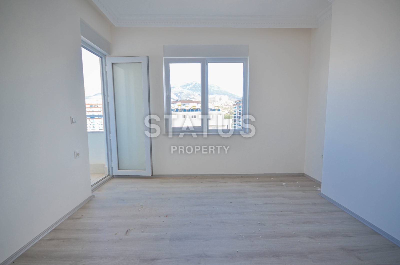 Светлая квартира 2+1 с видом на море и горы в Махмутларе, 110 м2 фото 11