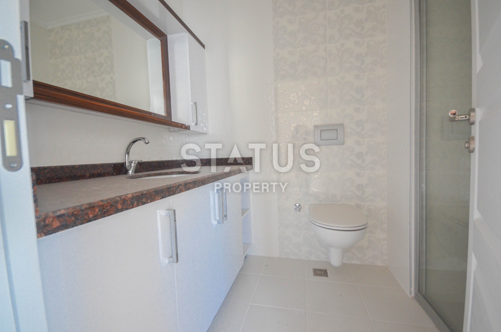 Светлая квартира 2+1 с видом на море и горы в Махмутларе, 110 м2 фото 13