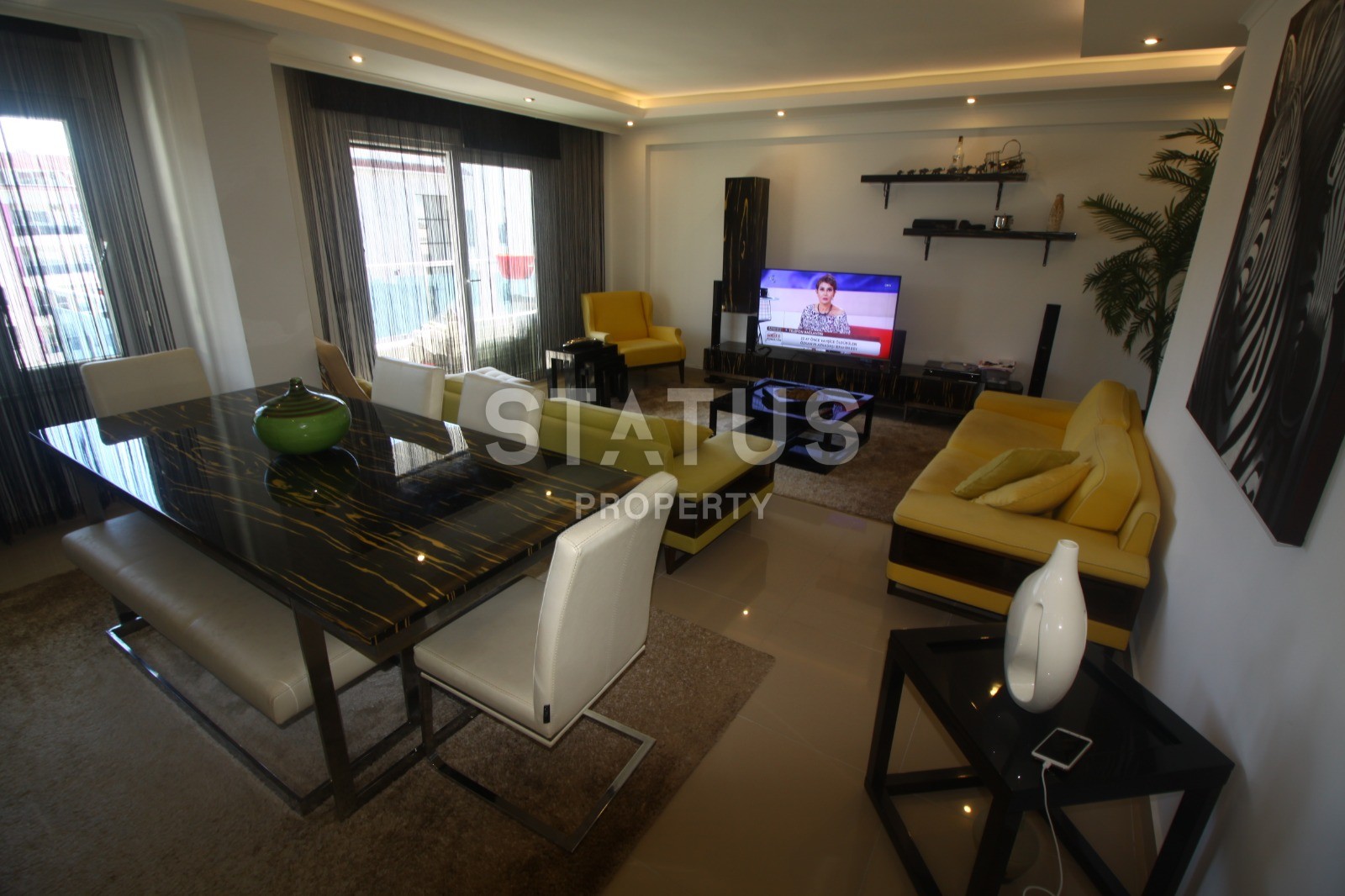 Пентхаус большой площади с видом на горы в районе Кестель. 200 кв.м. фото 17