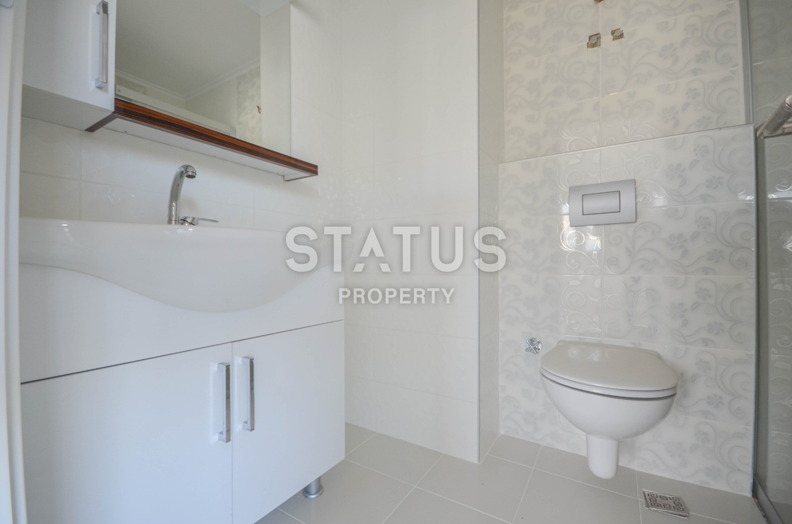 Светлая квартира 2+1 с видом на море и горы в Махмутларе, 110 м2 фото 18