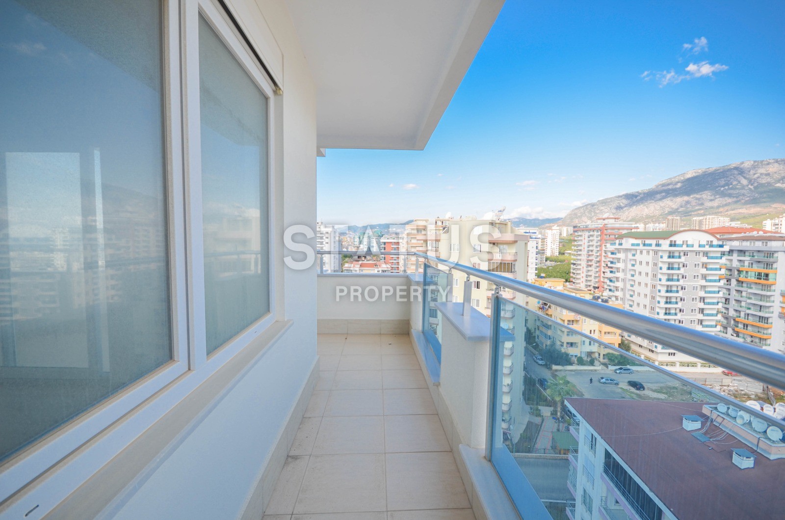 Светлая квартира 2+1 с видом на море и горы в Махмутларе, 110 м2 фото 19