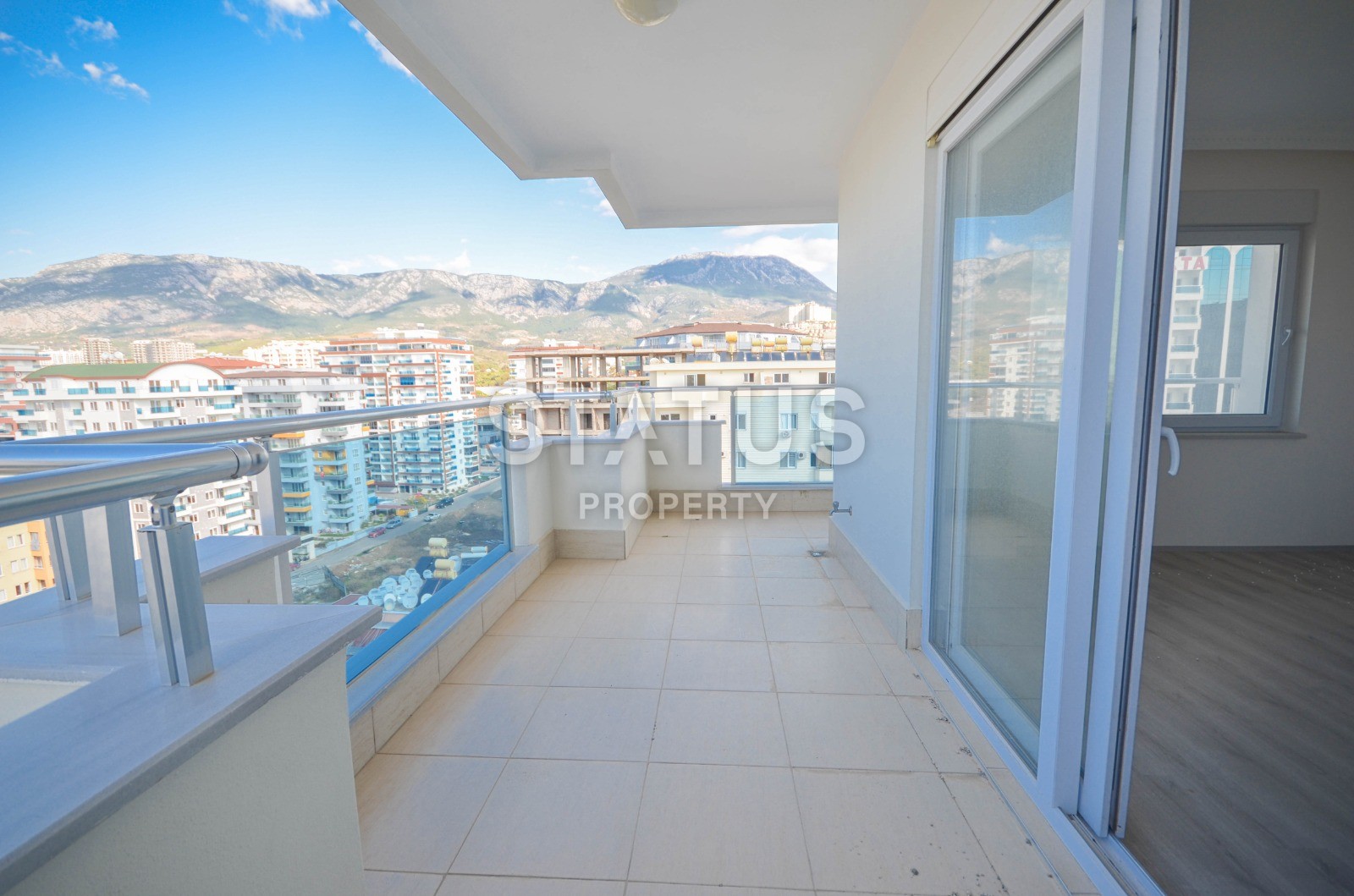 Светлая квартира 2+1 с видом на море и горы в Махмутларе, 110 м2 фото 20