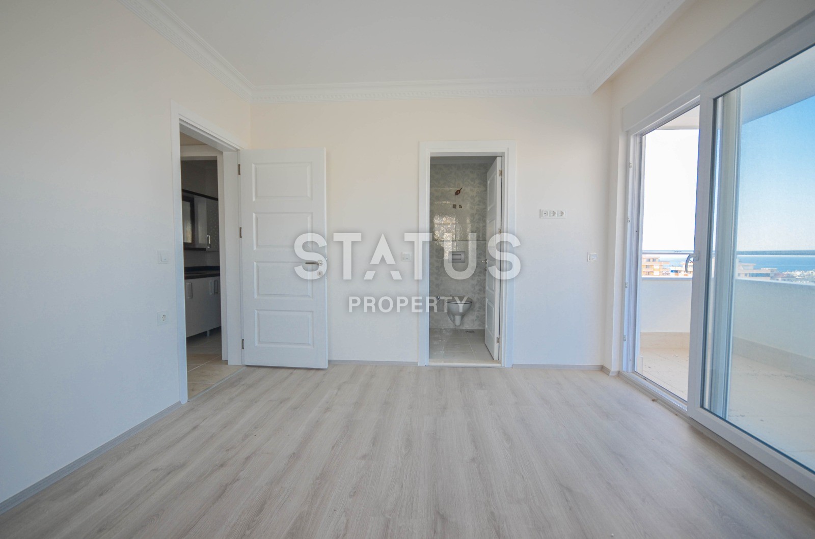 Светлая квартира 2+1 с видом на море и горы в Махмутларе, 110 м2 фото 21