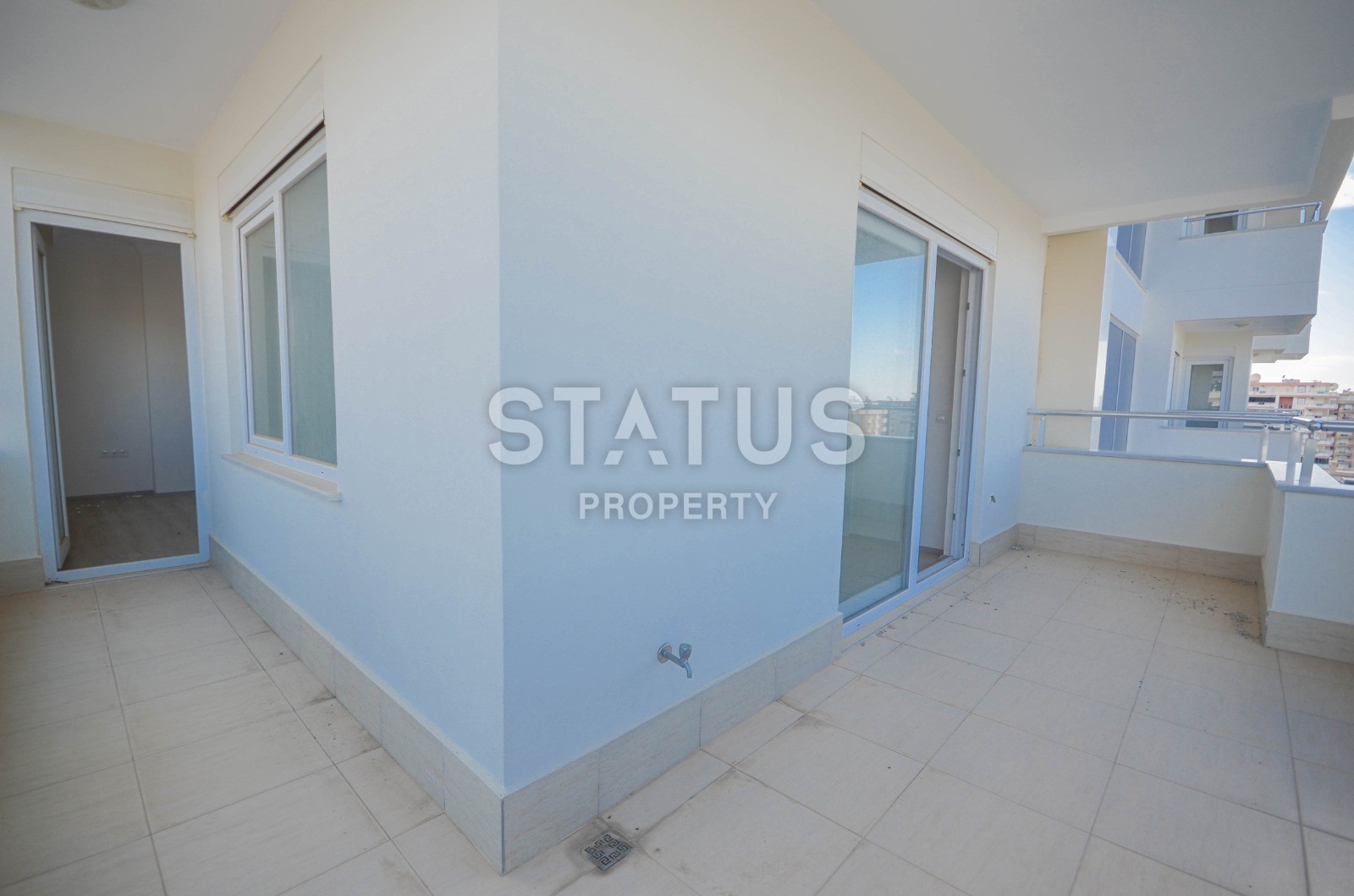 Светлая квартира 2+1 с видом на море и горы в Махмутларе, 110 м2 фото 22