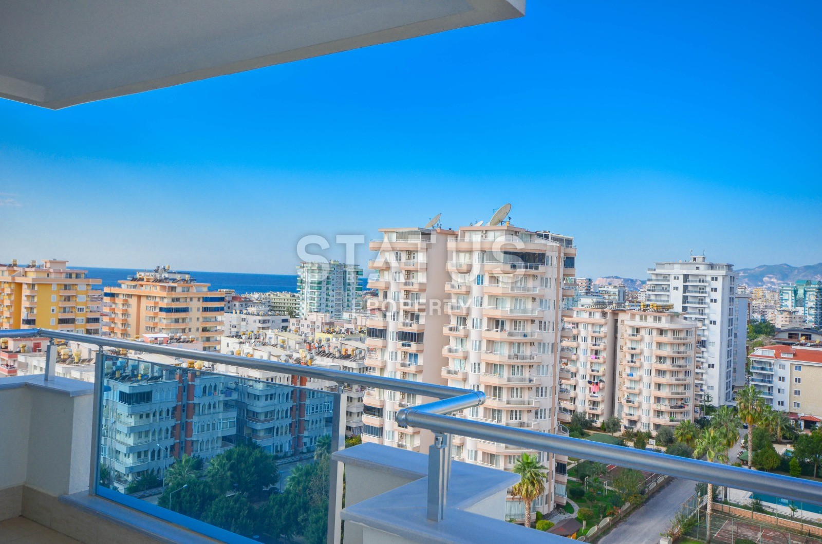 Светлая квартира 2+1 с видом на море и горы в Махмутларе, 110 м2 фото 23