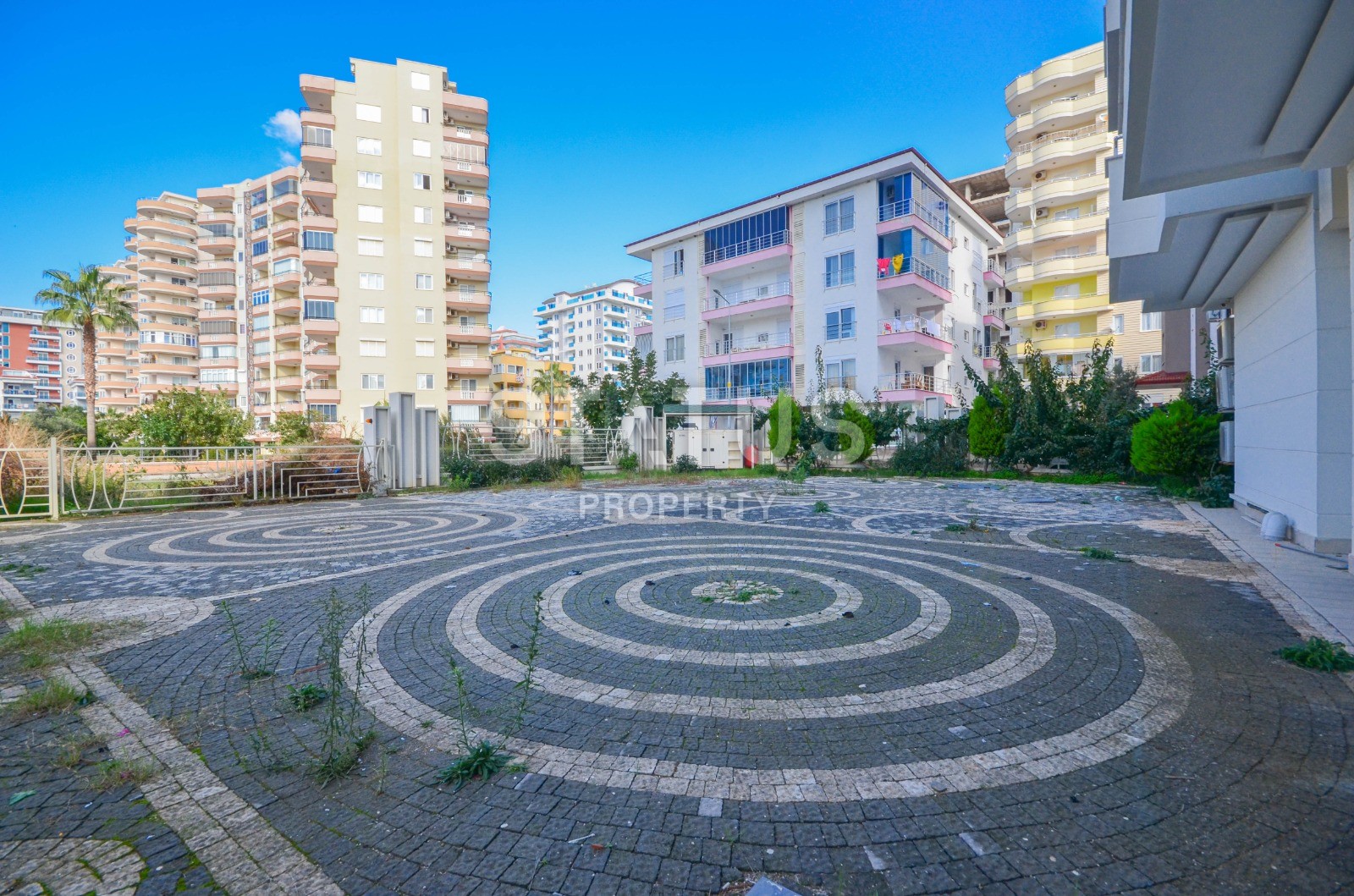 Светлая квартира 2+1 с видом на море и горы в Махмутларе, 110 м2 фото 24