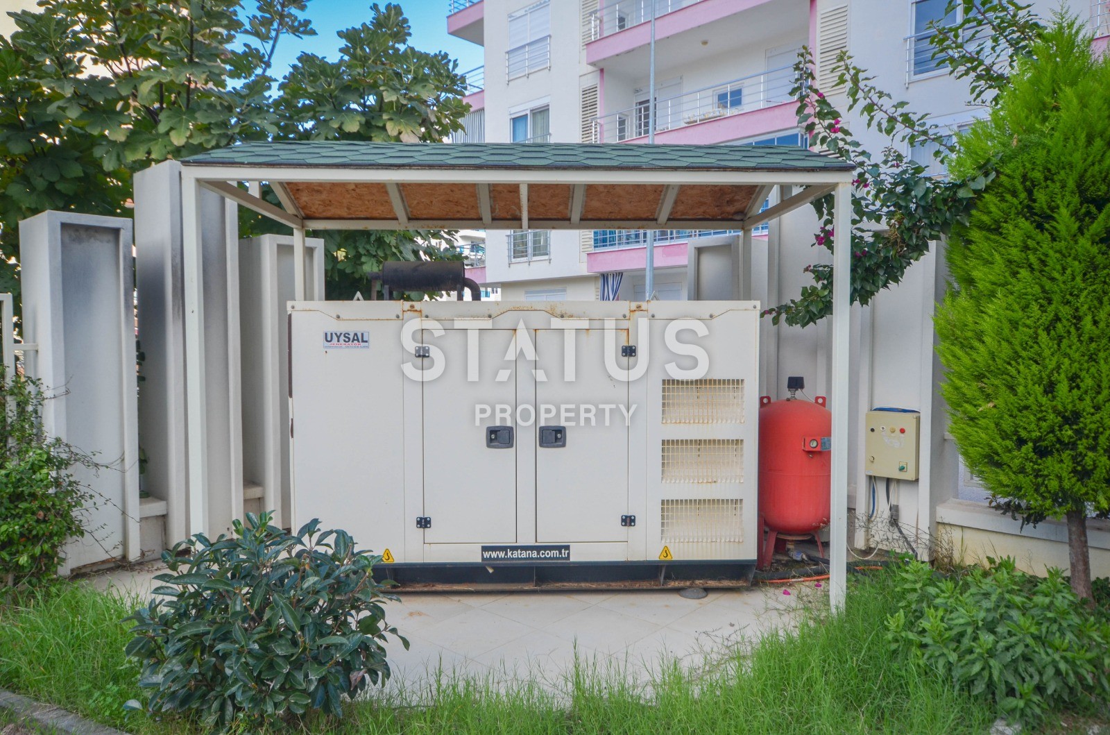 Светлая квартира 2+1 с видом на море и горы в Махмутларе, 110 м2 фото 25