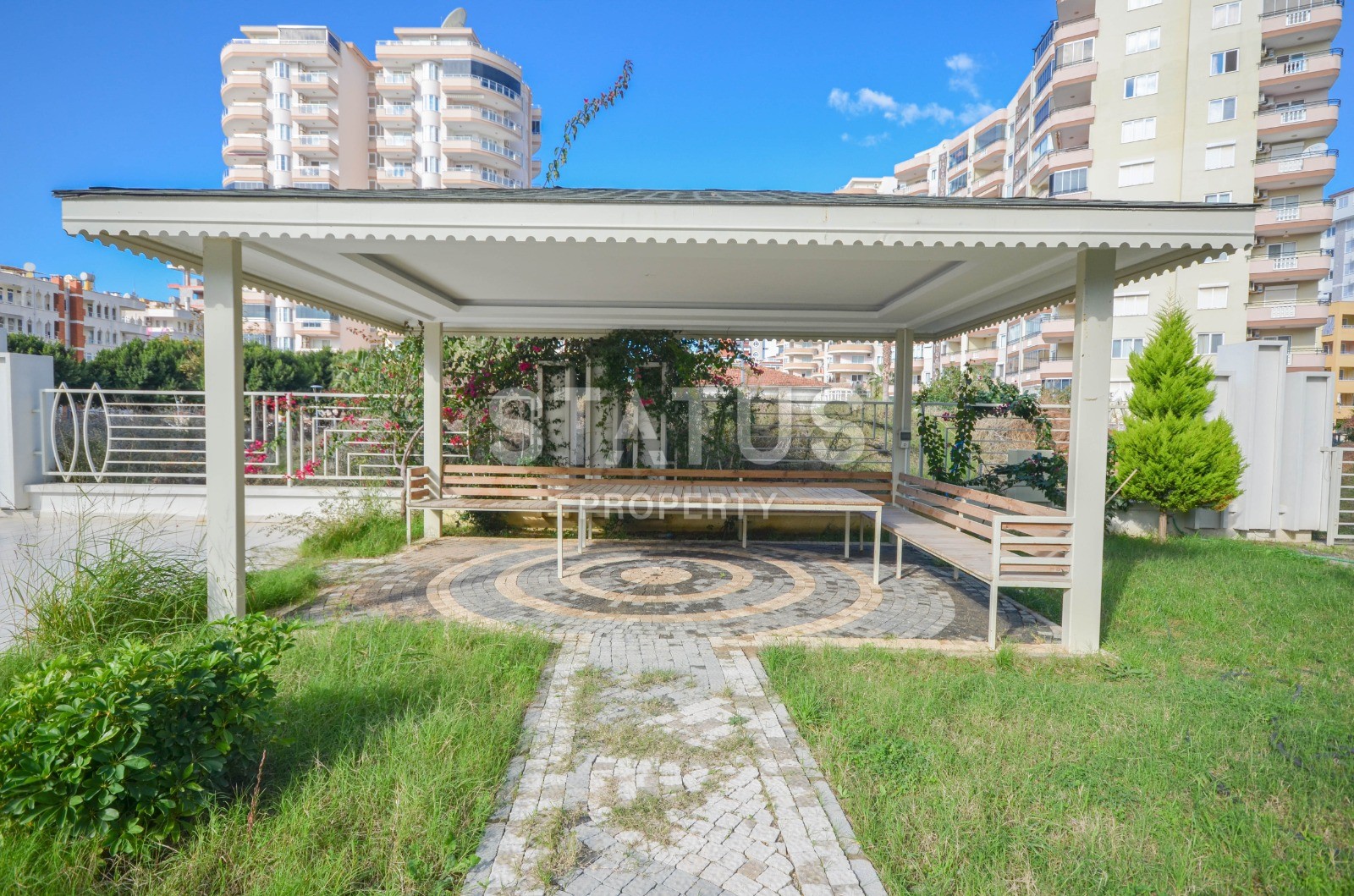 Светлая квартира 2+1 с видом на море и горы в Махмутларе, 110 м2 фото 26