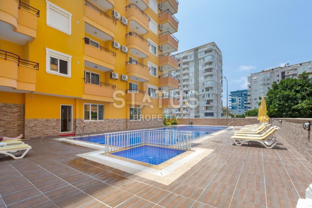 Уютная квартира 2+1 с мебелью в тихом месте Махмутлара, 125 м2 фото 1