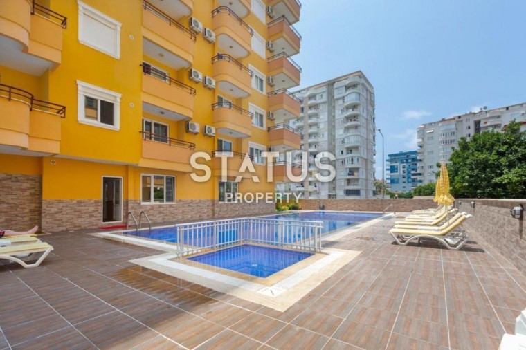 Уютная квартира 2+1 с мебелью в тихом месте Махмутлара, 125 м2 фото 1