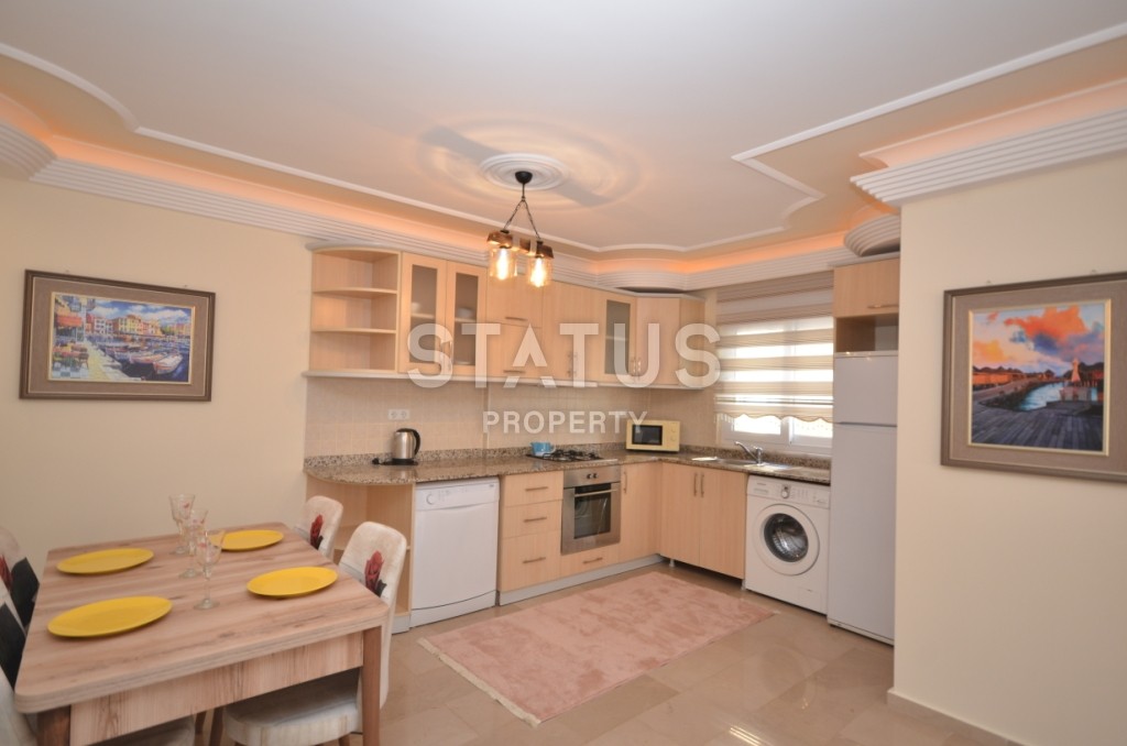 Уютная квартира 2+1 с мебелью в тихом месте Махмутлара, 125 м2 фото 14