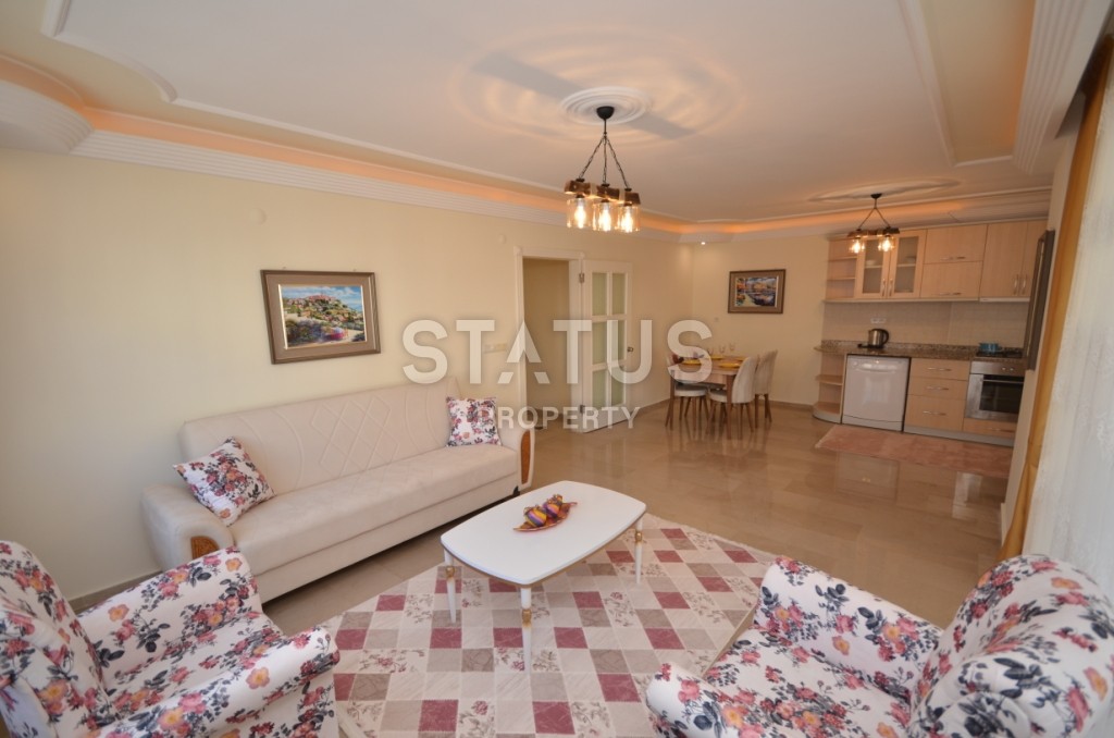 Уютная квартира 2+1 с мебелью в тихом месте Махмутлара, 125 м2 фото 21