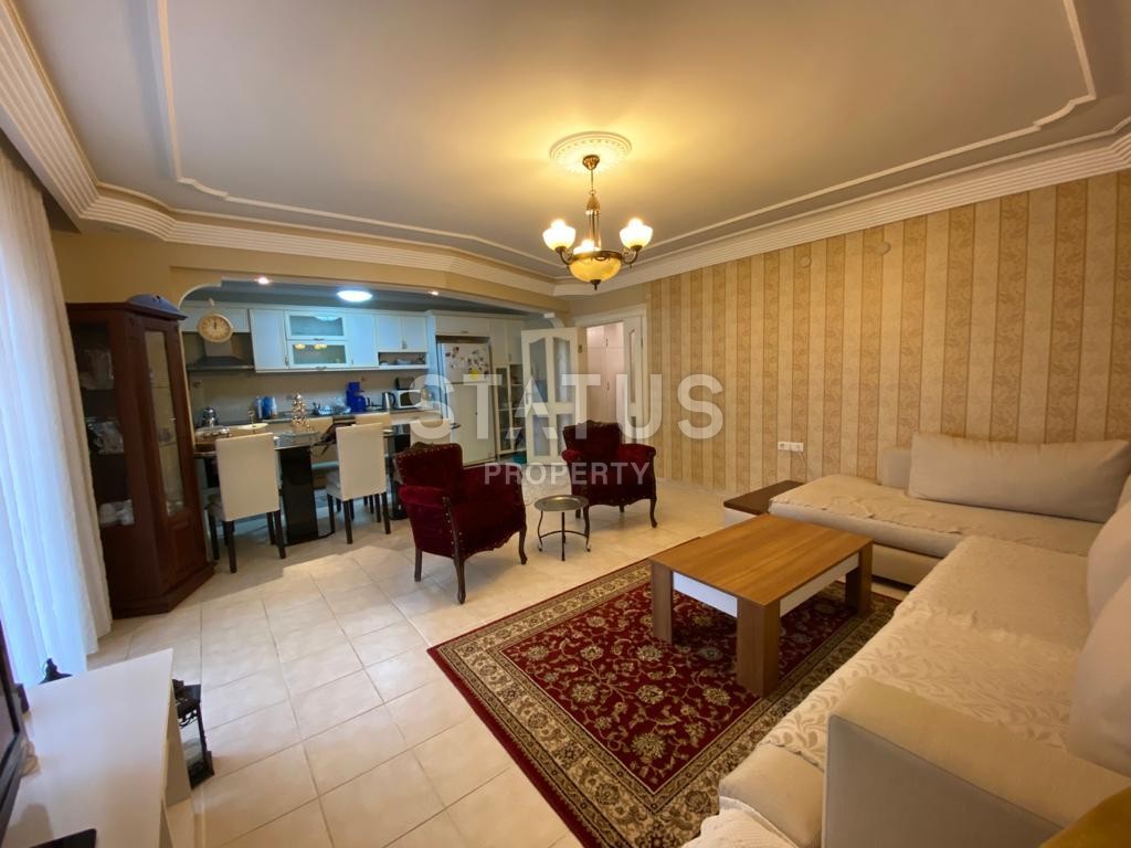 Квартира 2+1 с хорошей мебелью в Махмутларе, 120 кв. м. фото 2